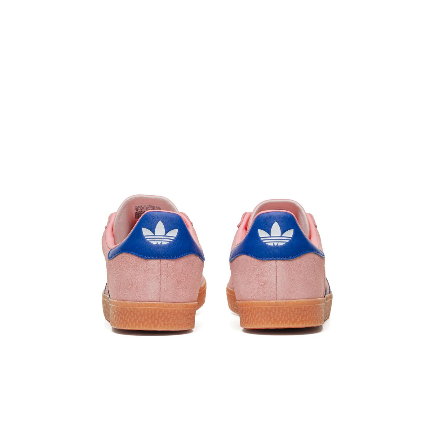 Adidas Originals Gazelle J Semi Pink Spark/Lucid Blue/Blue - IG9153