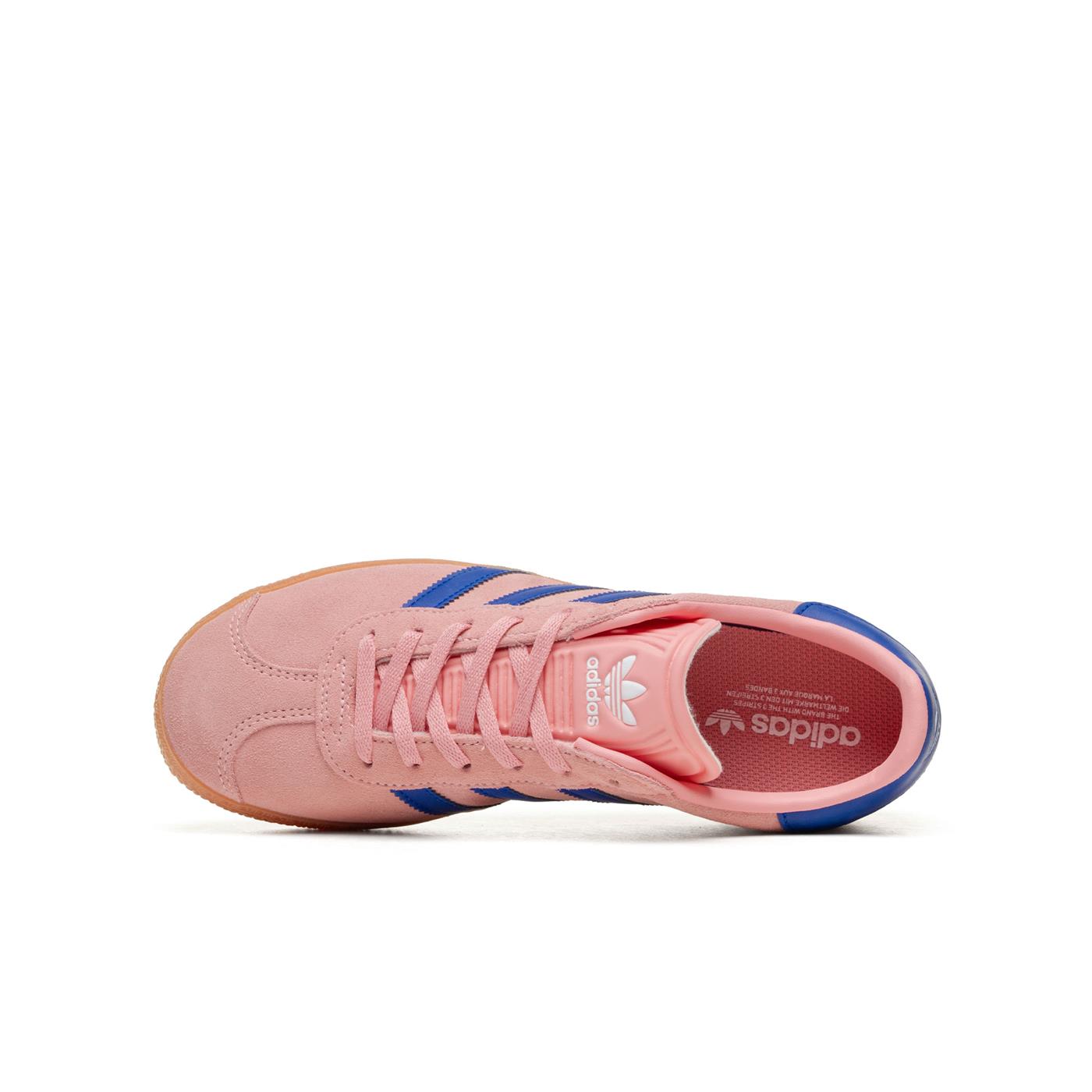 Adidas Originals Gazelle J Semi Pink Spark/Lucid Blue/Blue - IG9153