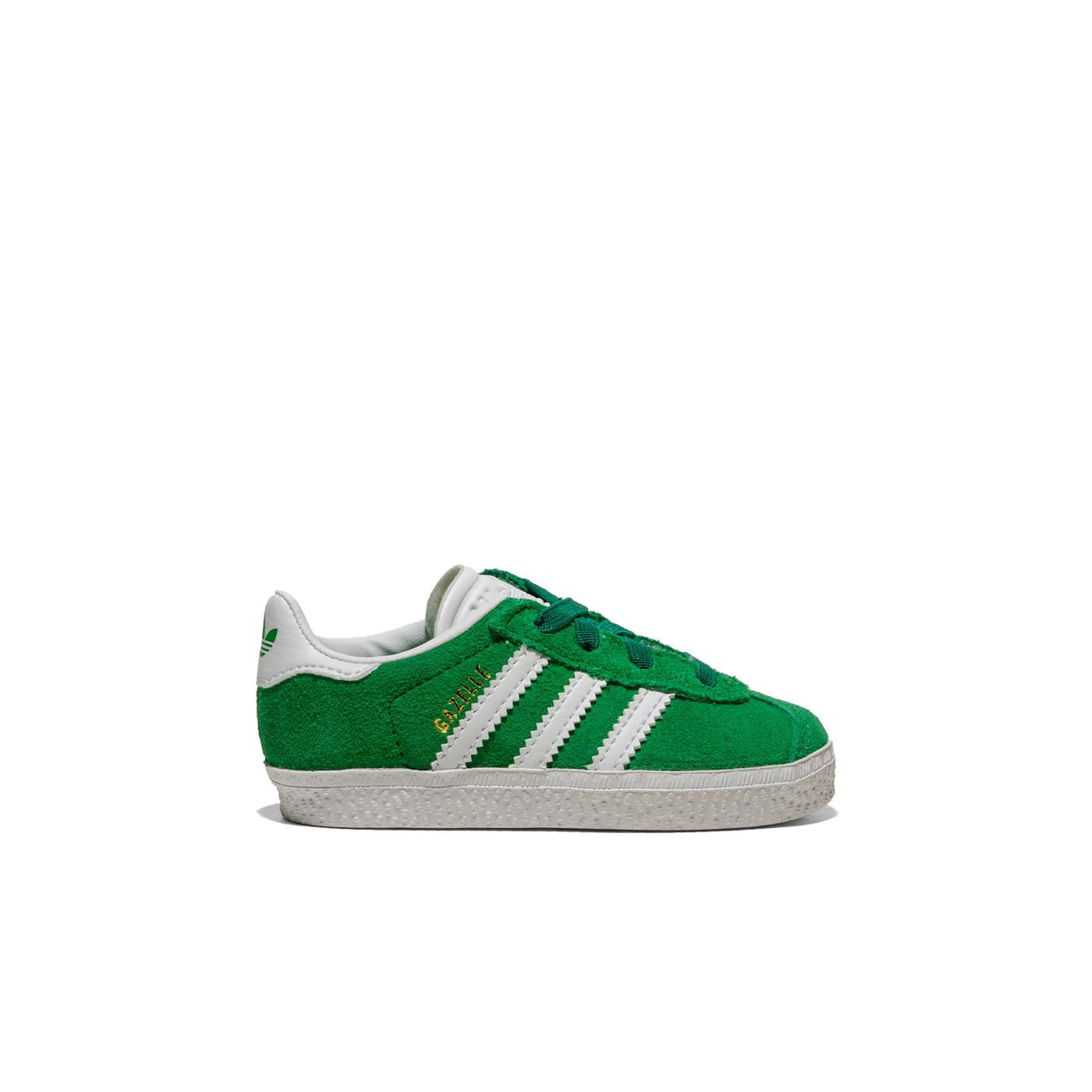Adidas Originals Gazelle CF EL I Green/Ftwr White/Gold - IH0363