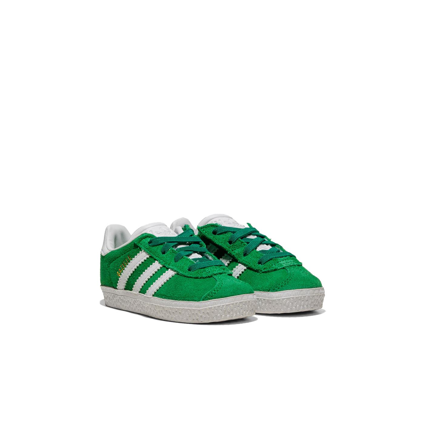 Adidas Originals Gazelle CF EL I Green/Ftwr White/Gold - IH0363