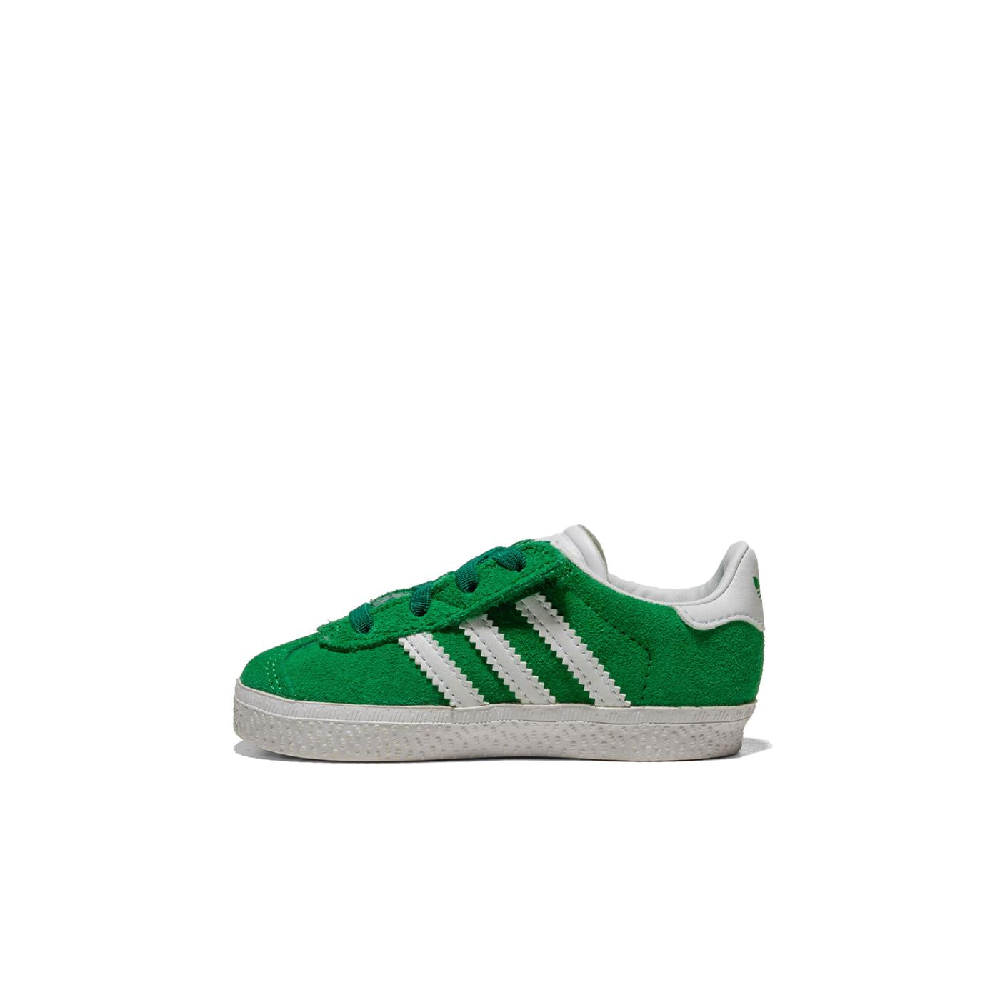 Adidas Originals Gazelle CF EL I Green/Ftwr White/Gold - IH0363