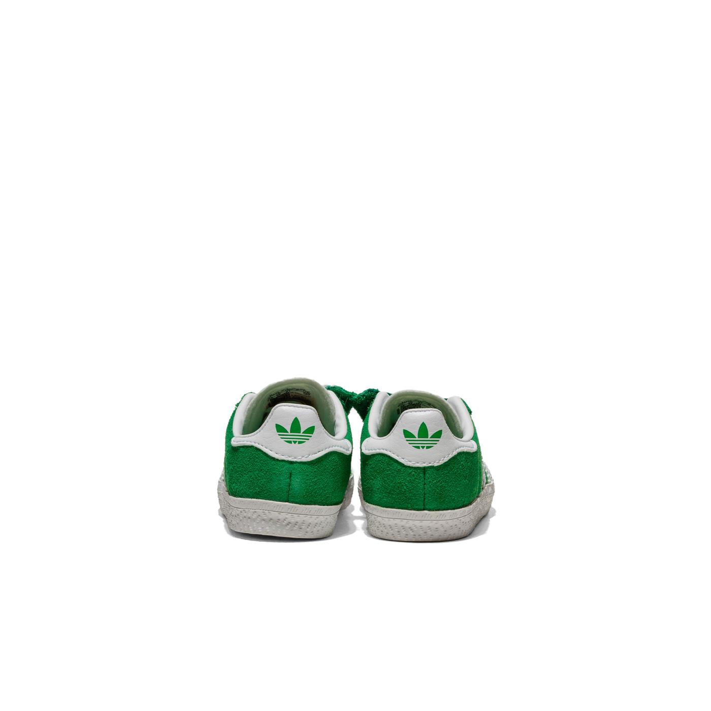 Adidas Originals Gazelle CF EL I Green/Ftwr White/Gold - IH0363