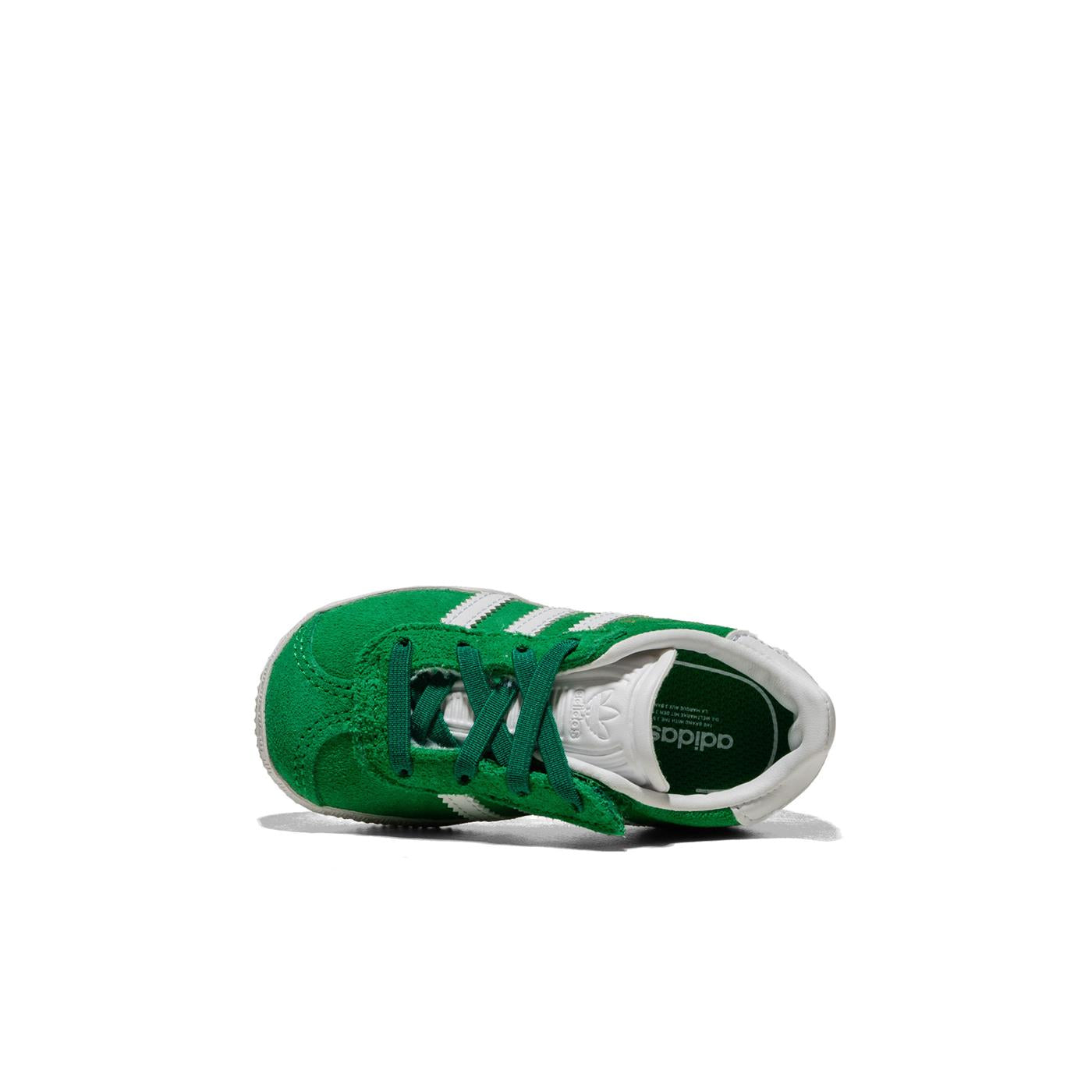 Adidas Originals Gazelle CF EL I Green/Ftwr White/Gold - IH0363