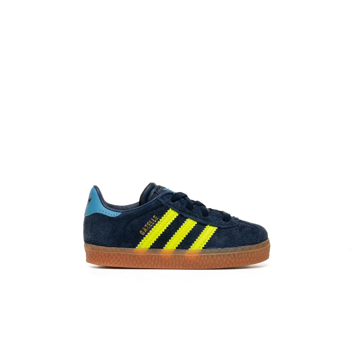 Adidas Originals Gazelle CF EL I Night Indigo/Solar Yellow - IH2783