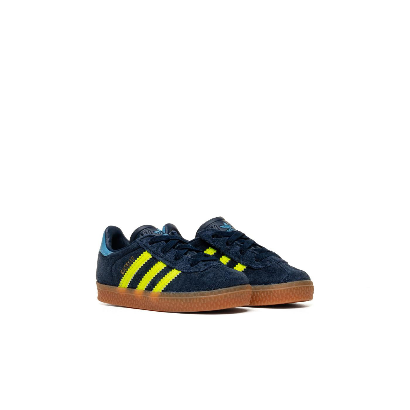Adidas Originals Gazelle CF EL I Night Indigo/Solar Yellow - IH2783