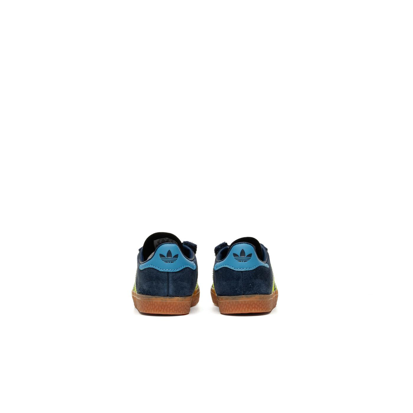 Adidas Originals Gazelle CF EL I Night Indigo/Solar Yellow - IH2783