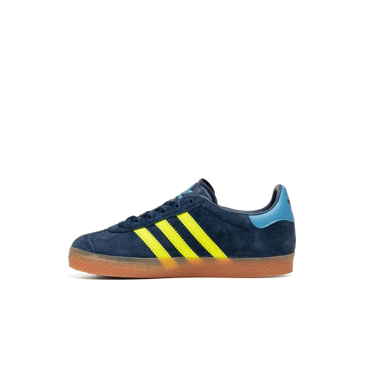 Adidas Originals Gazelle C Night Indigo/Solar Yellow/Blue - IH2794