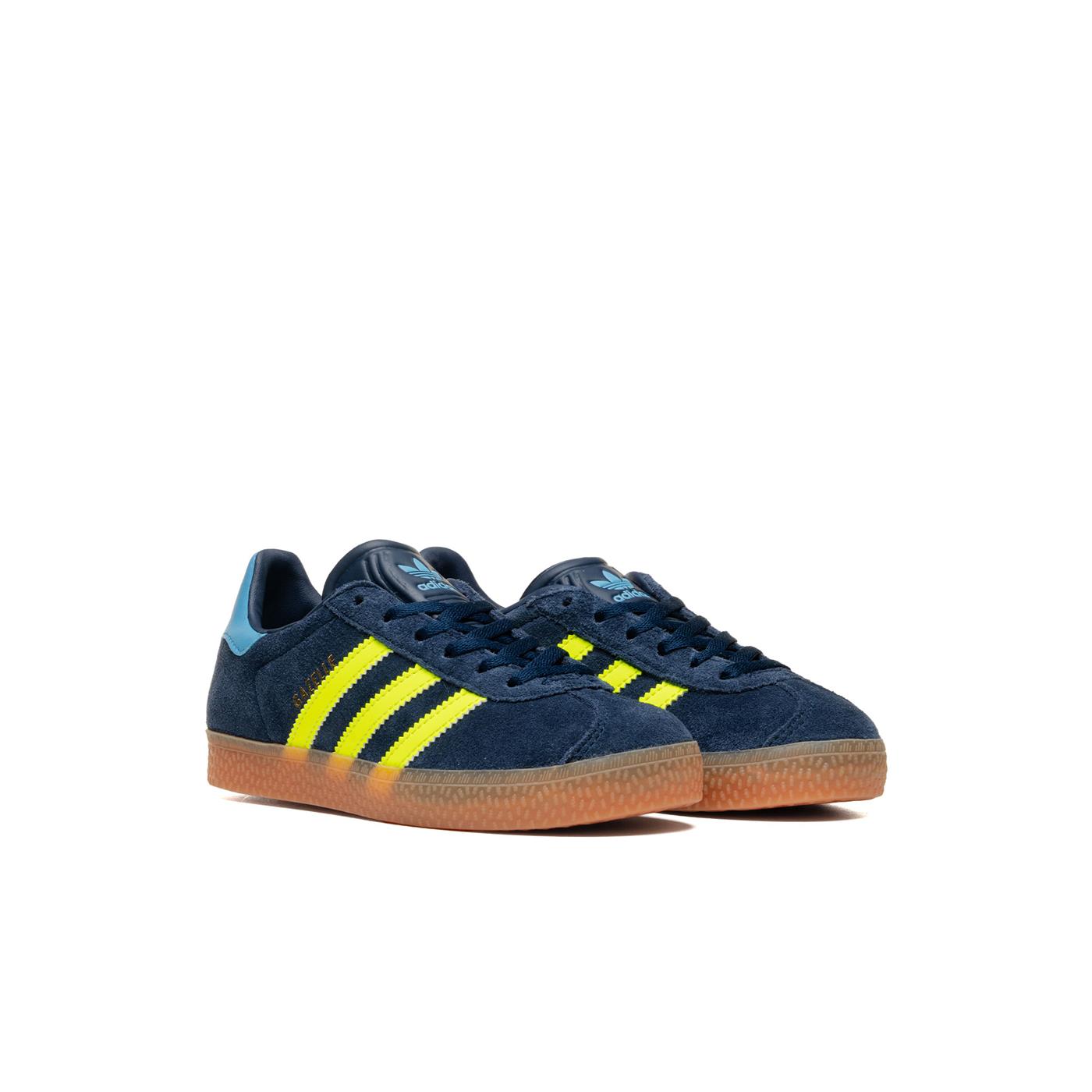 Adidas Originals Gazelle C Night Indigo/Solar Yellow/Blue - IH2794