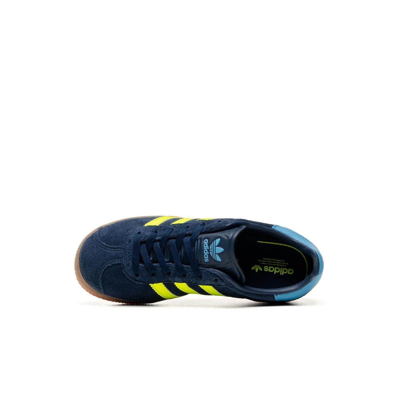 Adidas Originals Gazelle C Night Indigo/Solar Yellow/Blue - IH2794