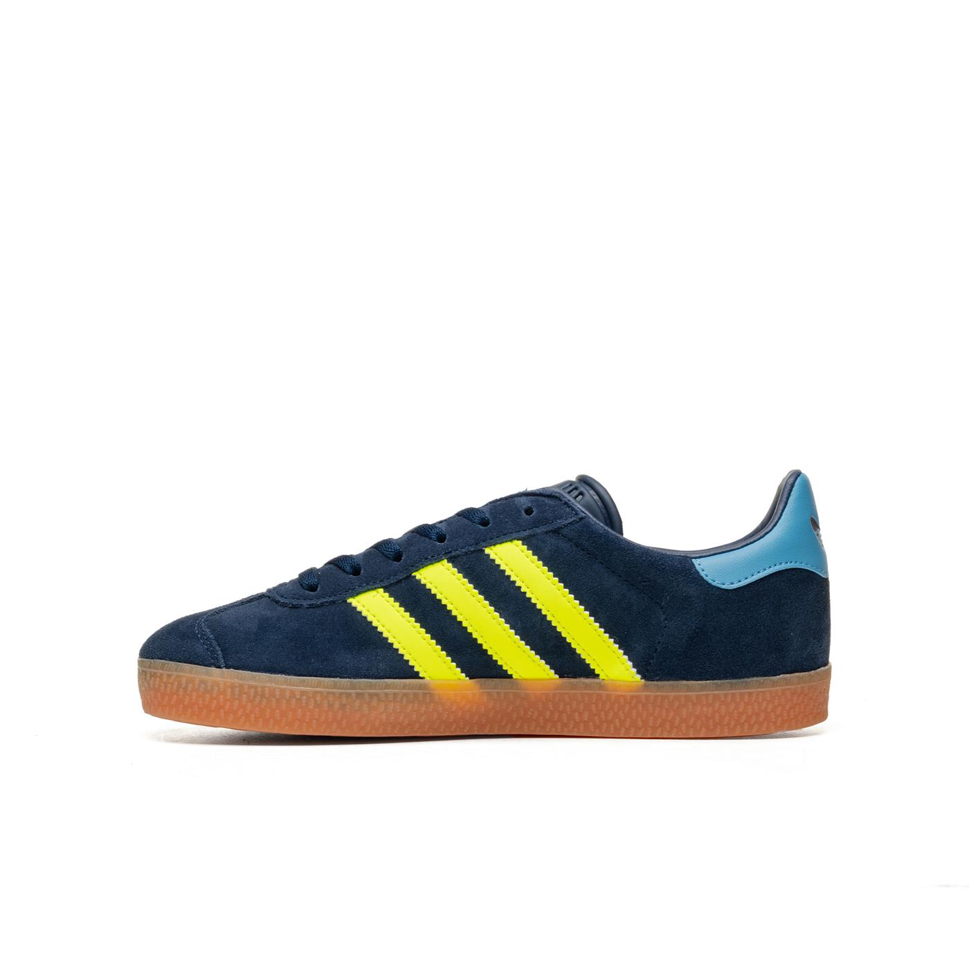 Adidas Originals Gazelle J Night Indigo/Solar Yellow - IH2795