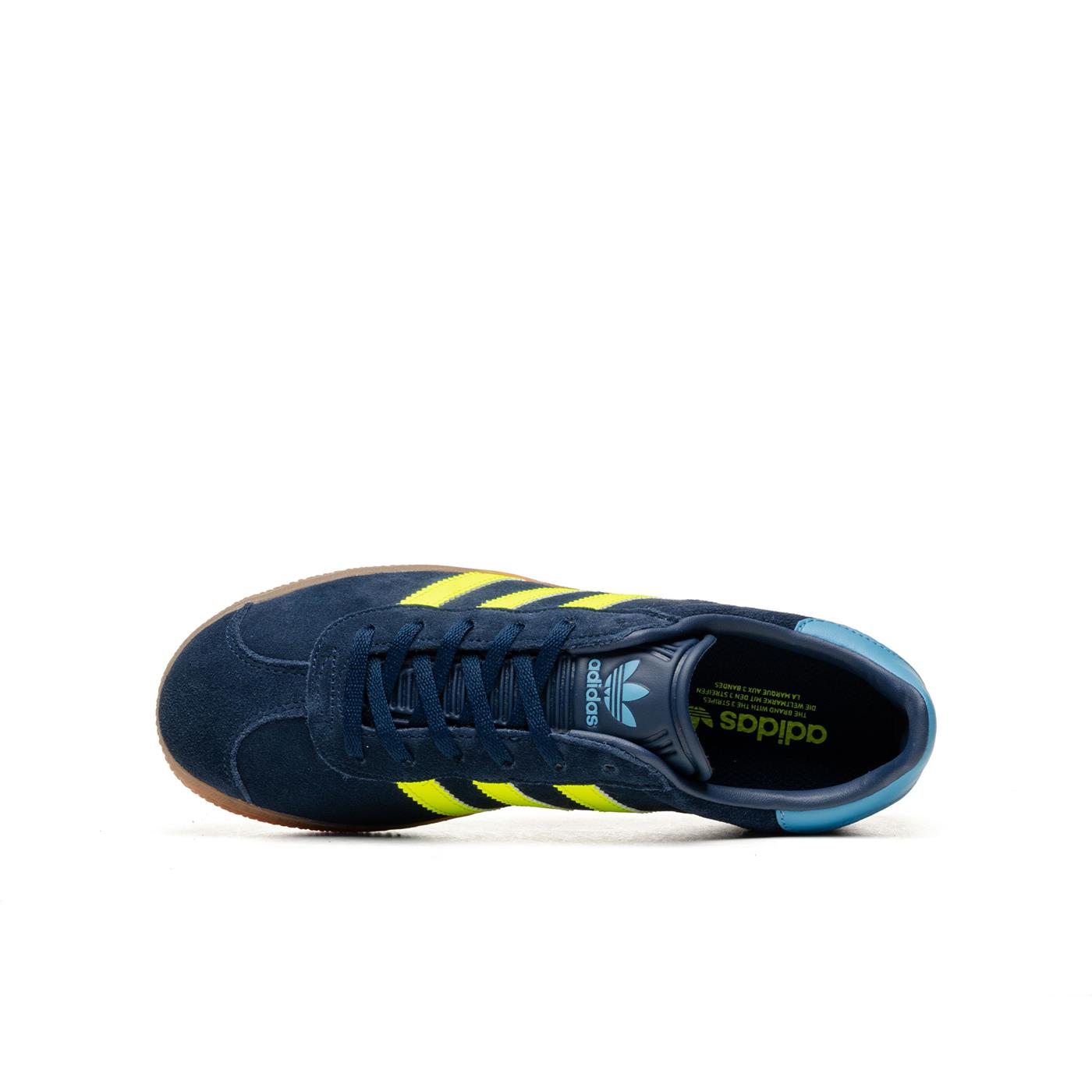 Adidas Originals Gazelle J Night Indigo/Solar Yellow - IH2795