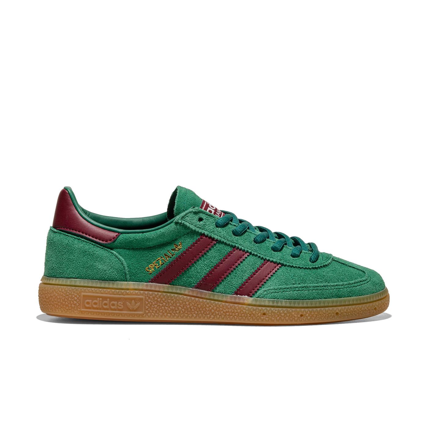 Adidas Originals Handball Spezial Collegiate Green/Red - IH3841
