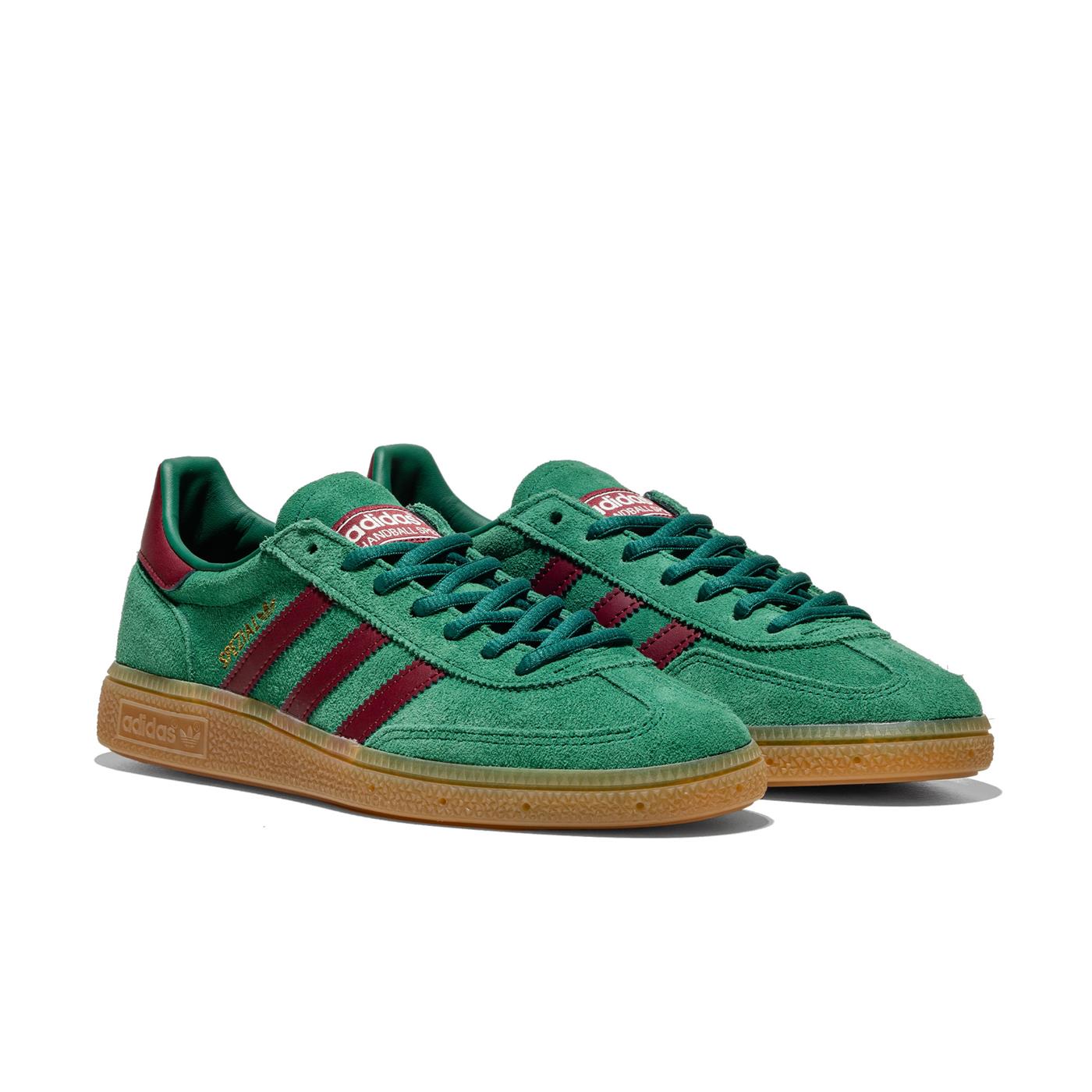 Adidas Originals Handball Spezial Collegiate Green/Red - IH3841