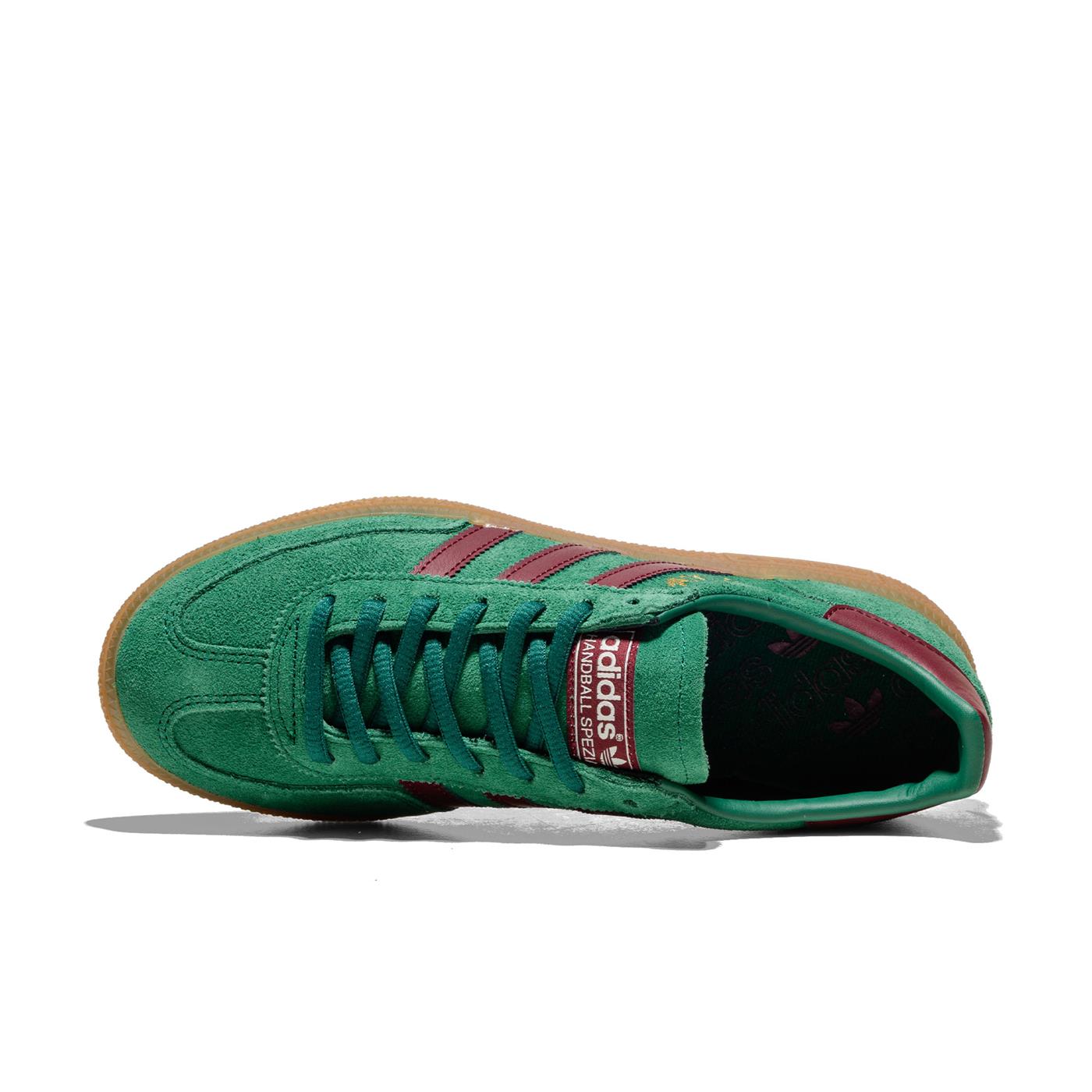 Adidas Originals Handball Spezial Collegiate Green/Red - IH3841