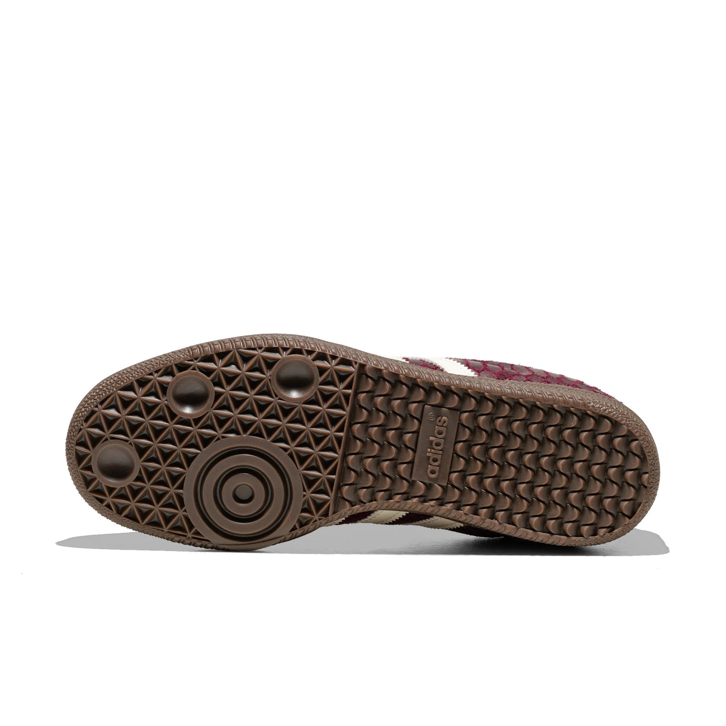 Adidas Originals Samba OG W Maroon/Cream White/Gold Metallic - IH3979