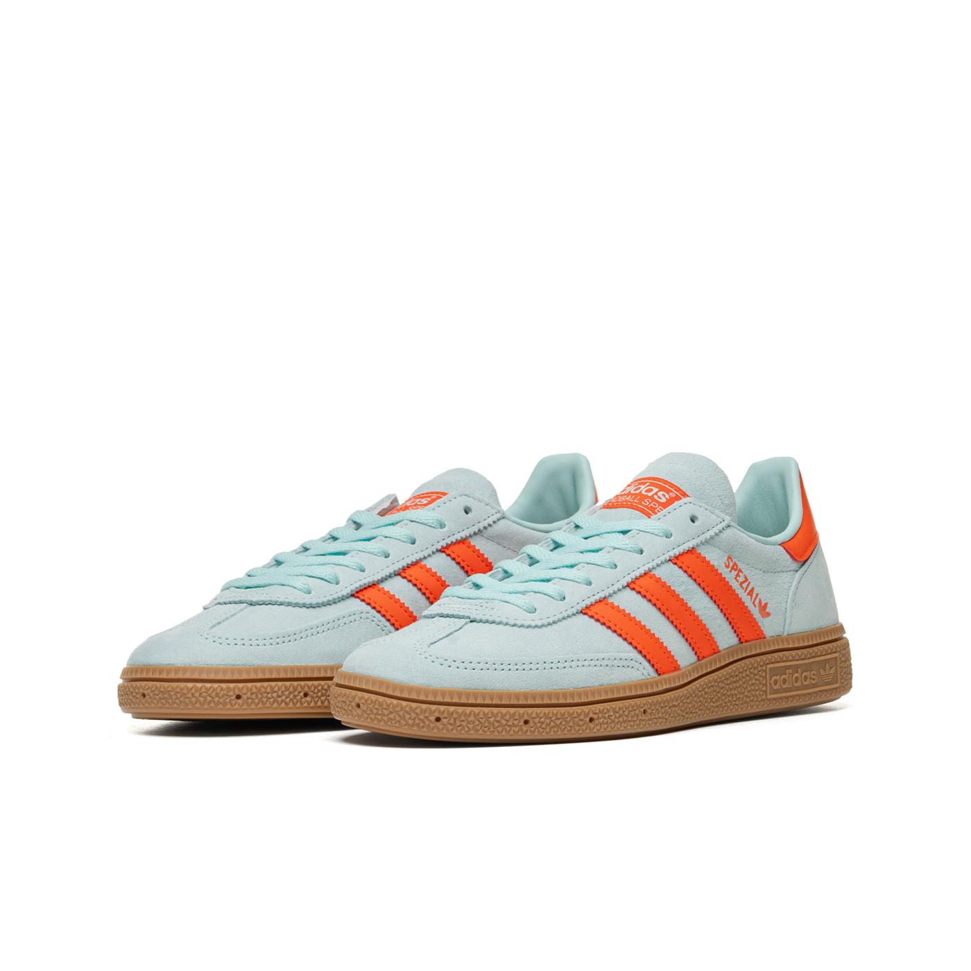 Adidas Originals Handball Spezial W Semi Flash Aqua/Orange - IH5374