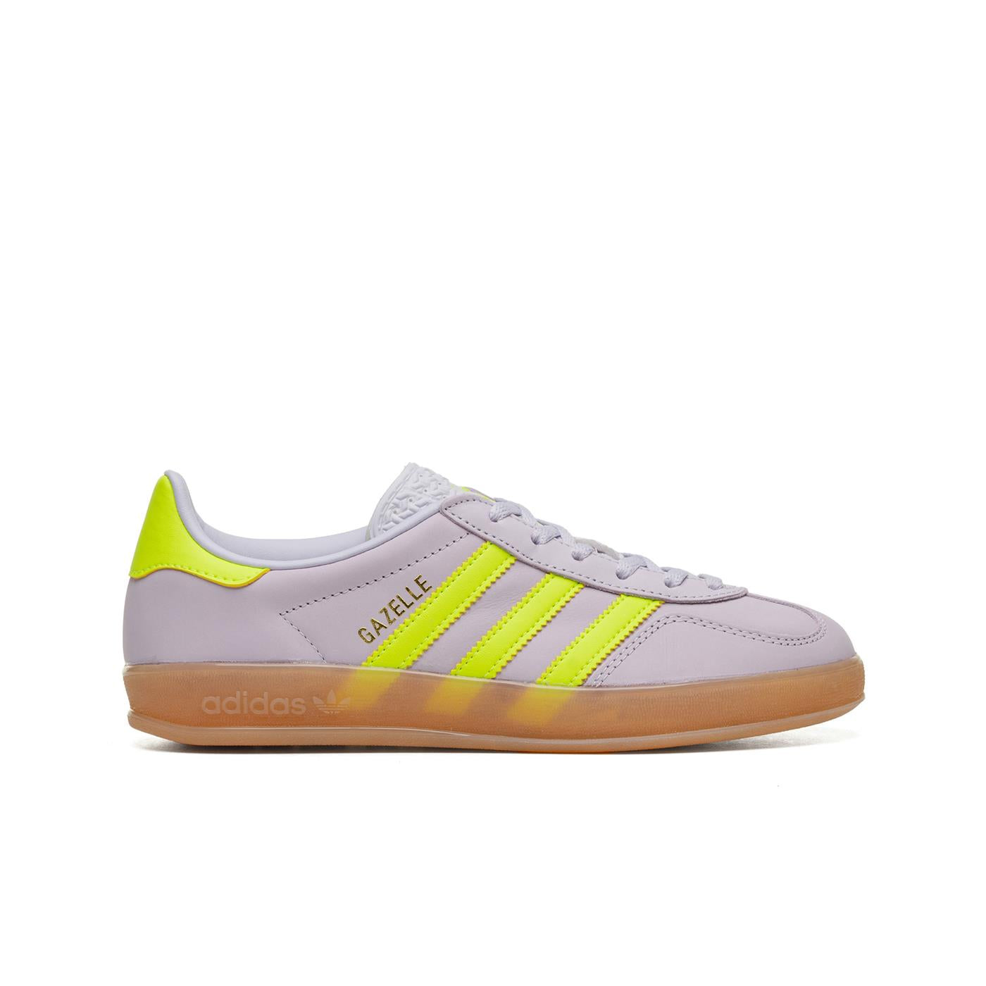 Adidas Originals Gazelle Indoor W Silver Dawn/Solar Yellow - IH5492