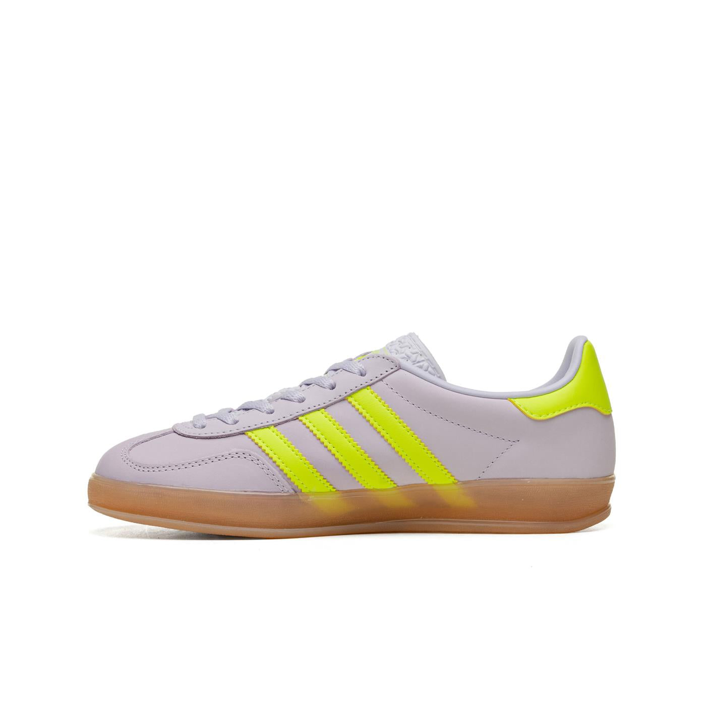 Adidas Originals Gazelle Indoor W Silver Dawn/Solar Yellow - IH5492