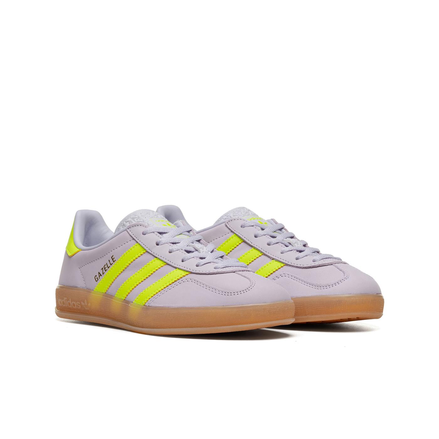 Adidas Originals Gazelle Indoor W Silver Dawn/Solar Yellow - IH5492