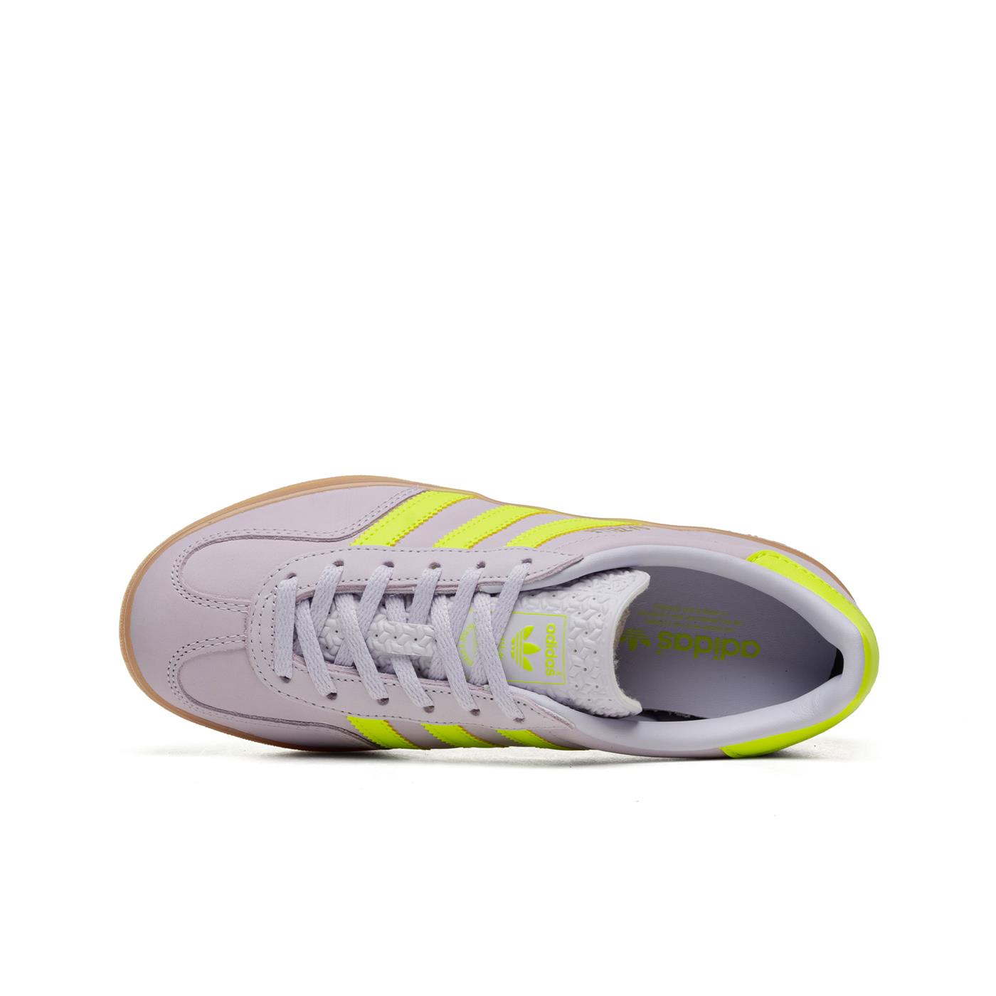 Adidas Originals Gazelle Indoor W Silver Dawn/Solar Yellow - IH5492