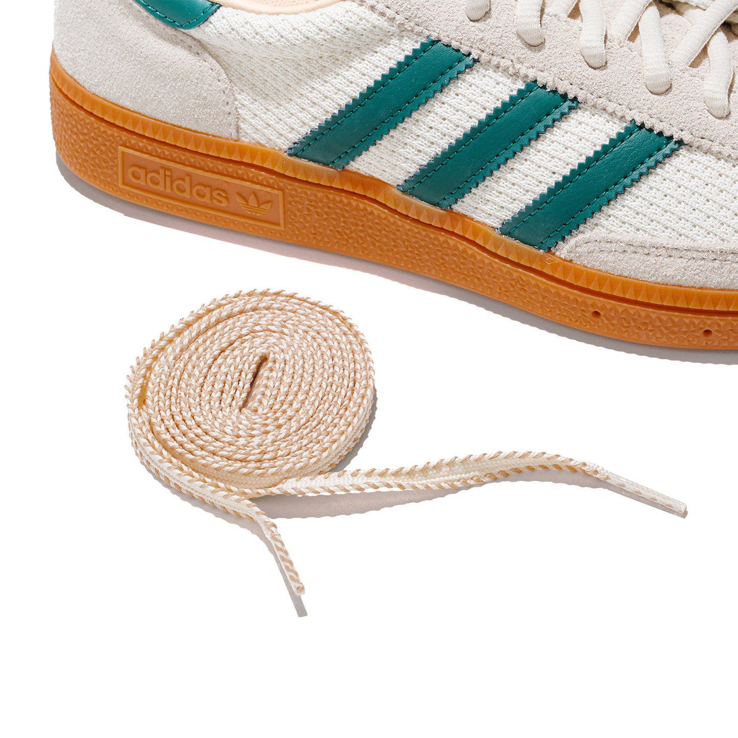 Adidas Originals Handball Spezial Off White/Collegiate Green - IH6592