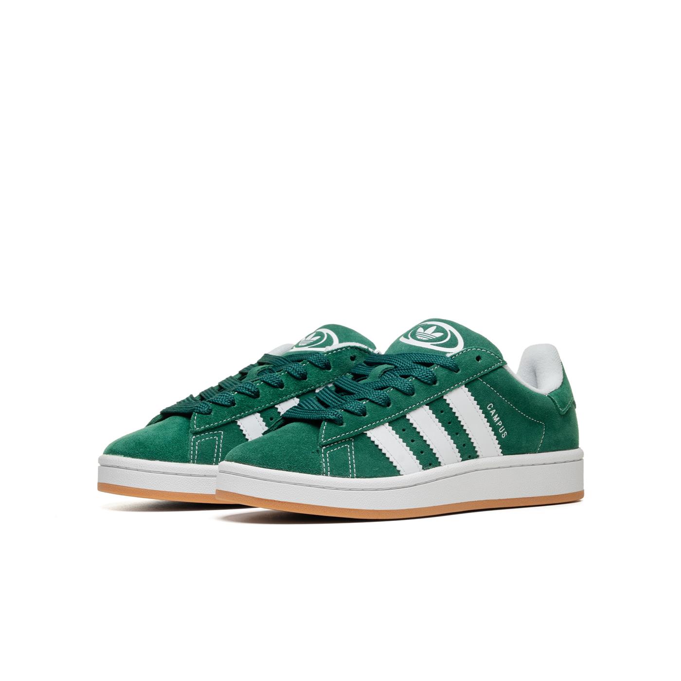 Adidas Originals Campus 00s J Dark Green/Ftwr White/White - IH7492