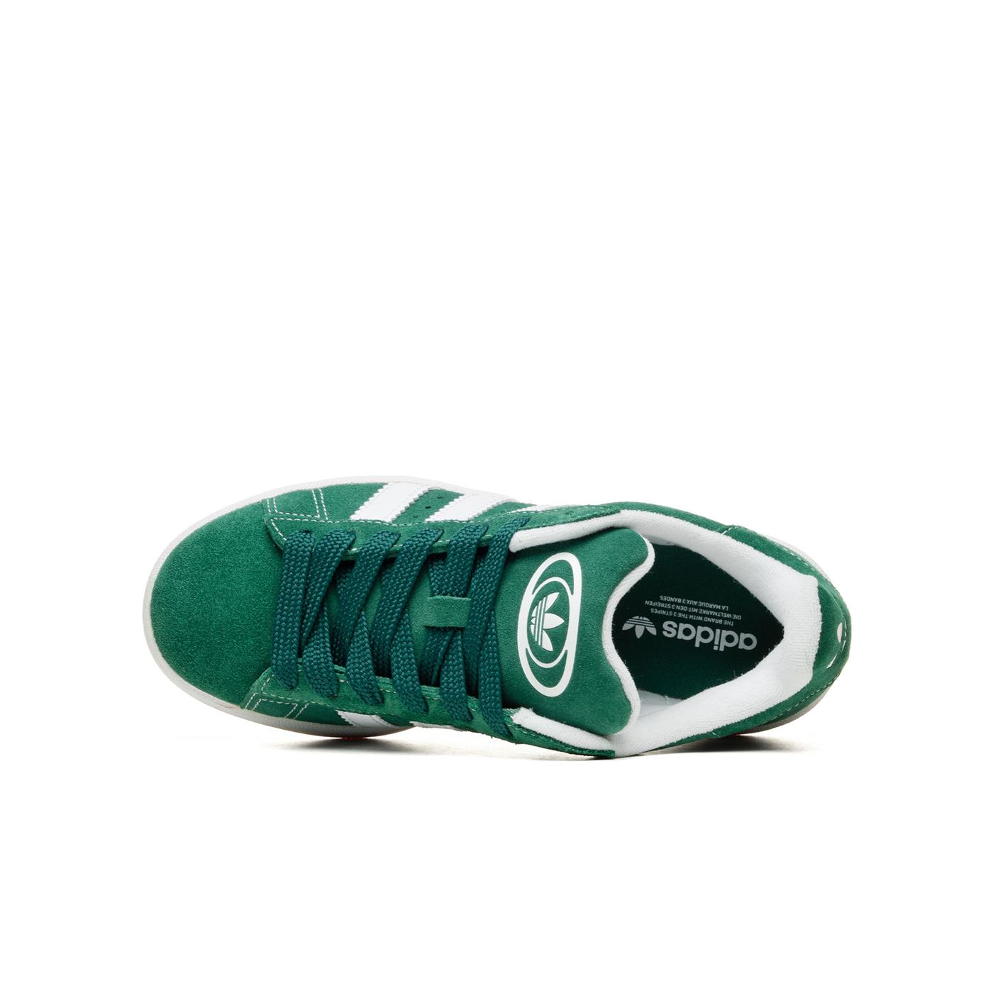 Adidas Originals Campus 00s J Dark Green/Ftwr White/White - IH7492