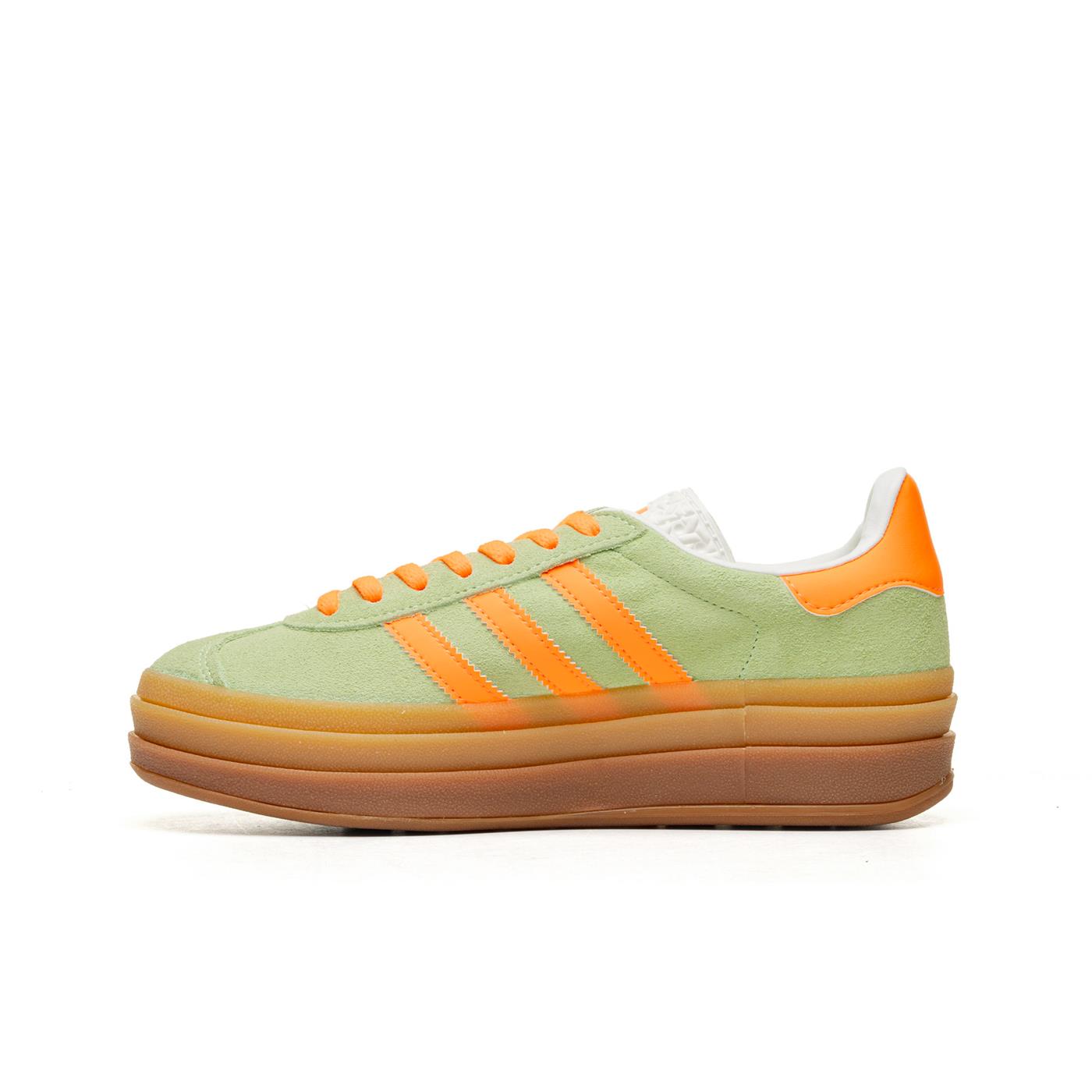 Adidas Originals Gazelle Bold W Semi Green Spark/Orange  - IH7495