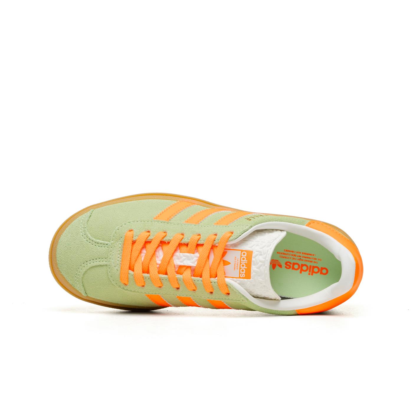 Adidas Originals Gazelle Bold W Semi Green Spark/Orange  - IH7495