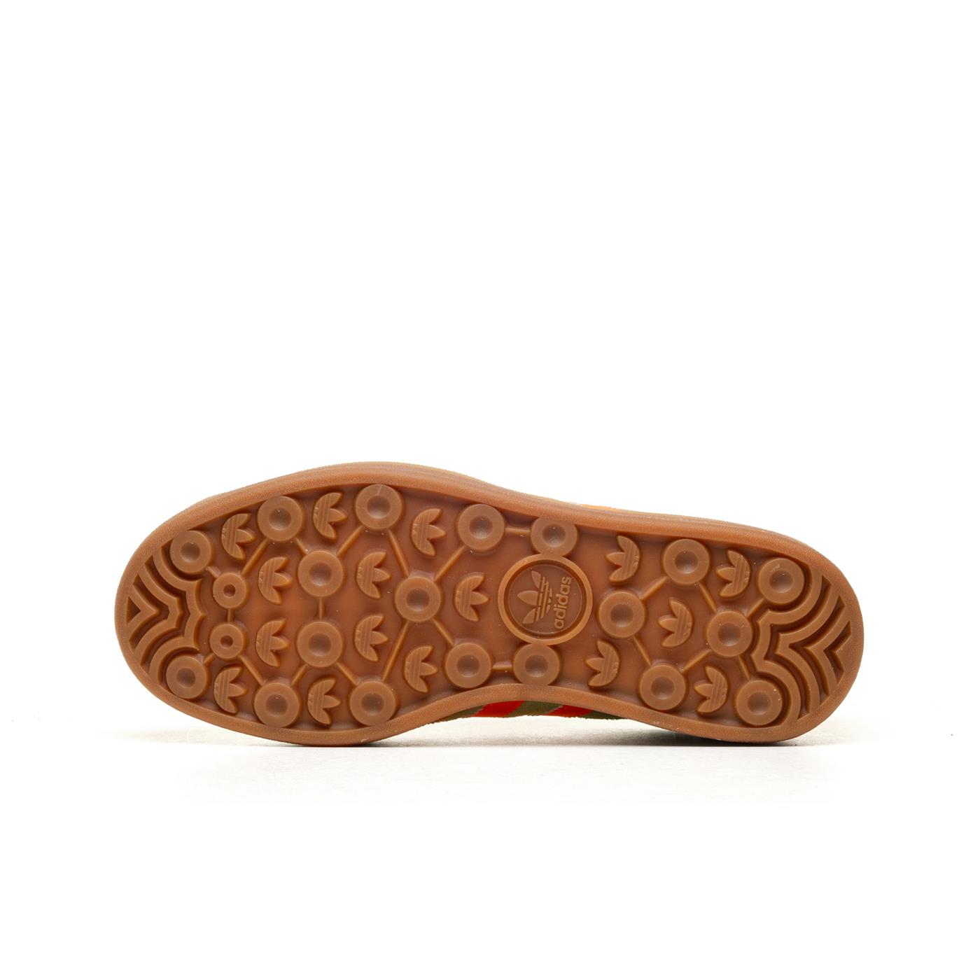 Adidas Originals Gazelle Bold W Semi Green Spark/Orange  - IH7495