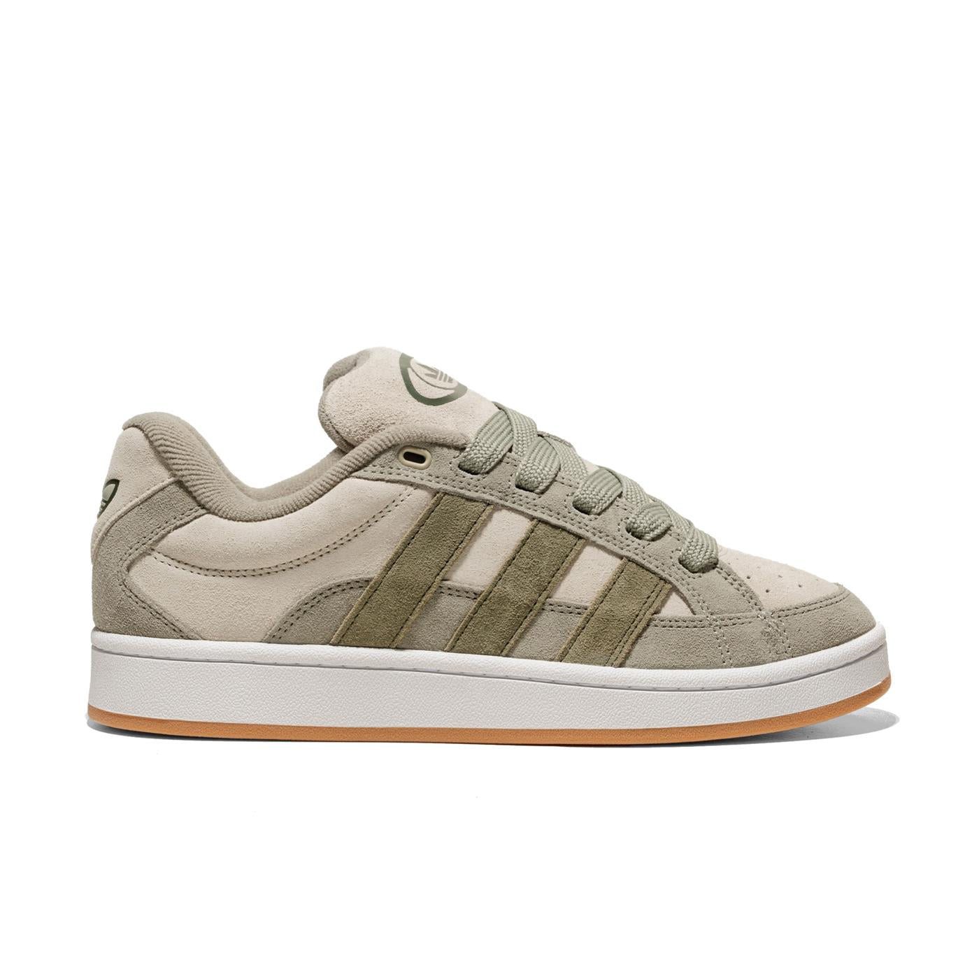 Adidas Originals Campus 00s Beta Putty Grey/Olive Strata/Si - IH8605