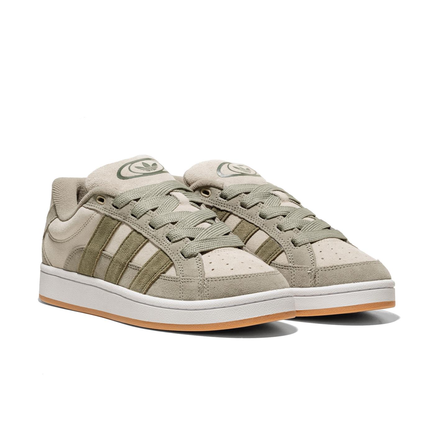 Adidas Originals Campus 00s Beta Putty Grey/Olive Strata/Si - IH8605