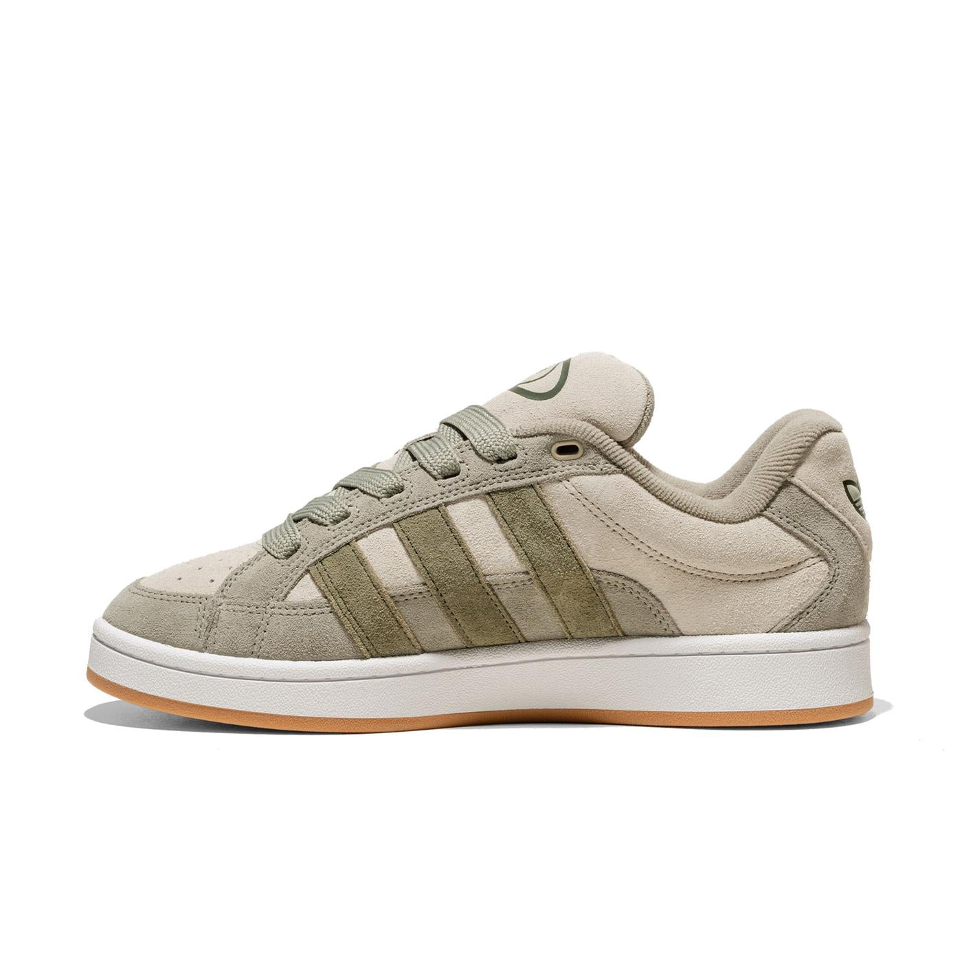 Adidas Originals Campus 00s Beta Putty Grey/Olive Strata/Si - IH8605