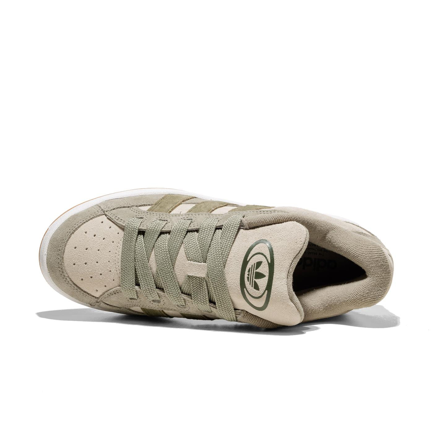 Adidas Originals Campus 00s Beta Putty Grey/Olive Strata/Si - IH8605