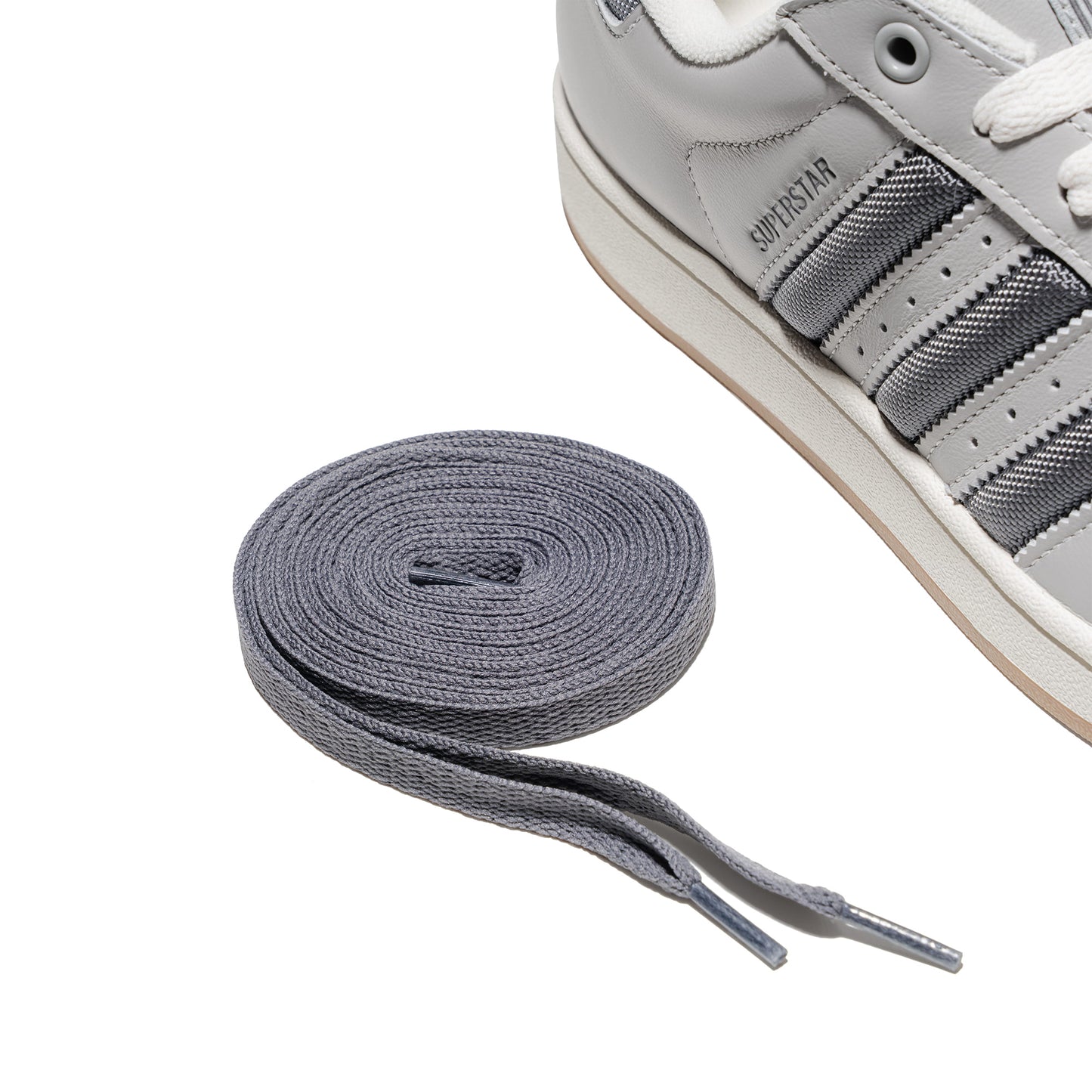 Adidas Originals Superstar II Grey Two/Grey Four/Off White - IH9275