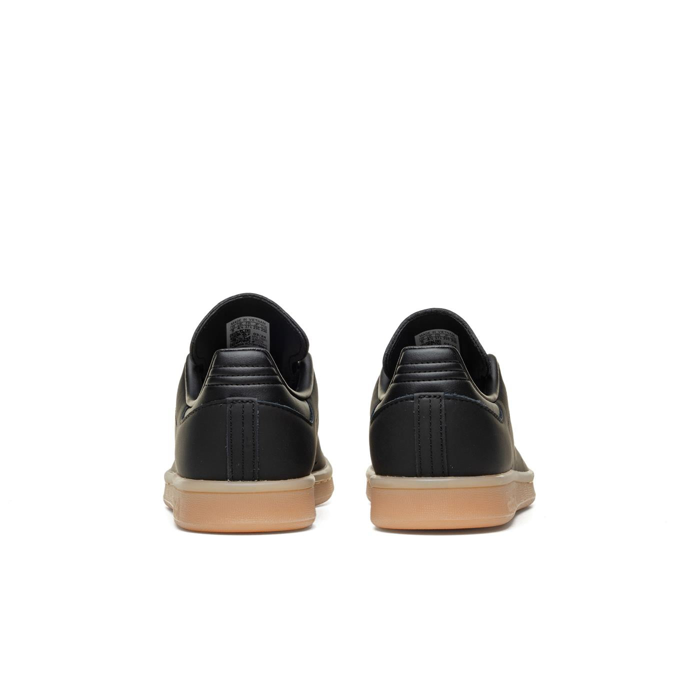 Adidas Originals Stan Smith J Core Black/Core Black/Gum - II0009
