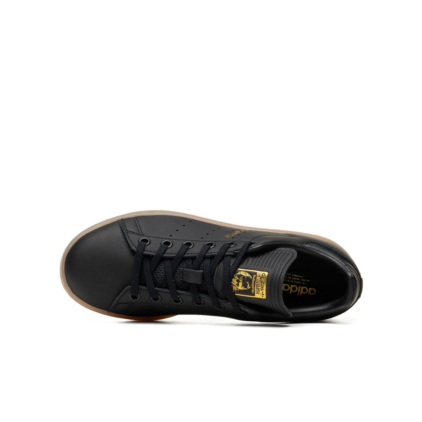 Adidas Originals Stan Smith J Core Black/Core Black/Gum - II0009