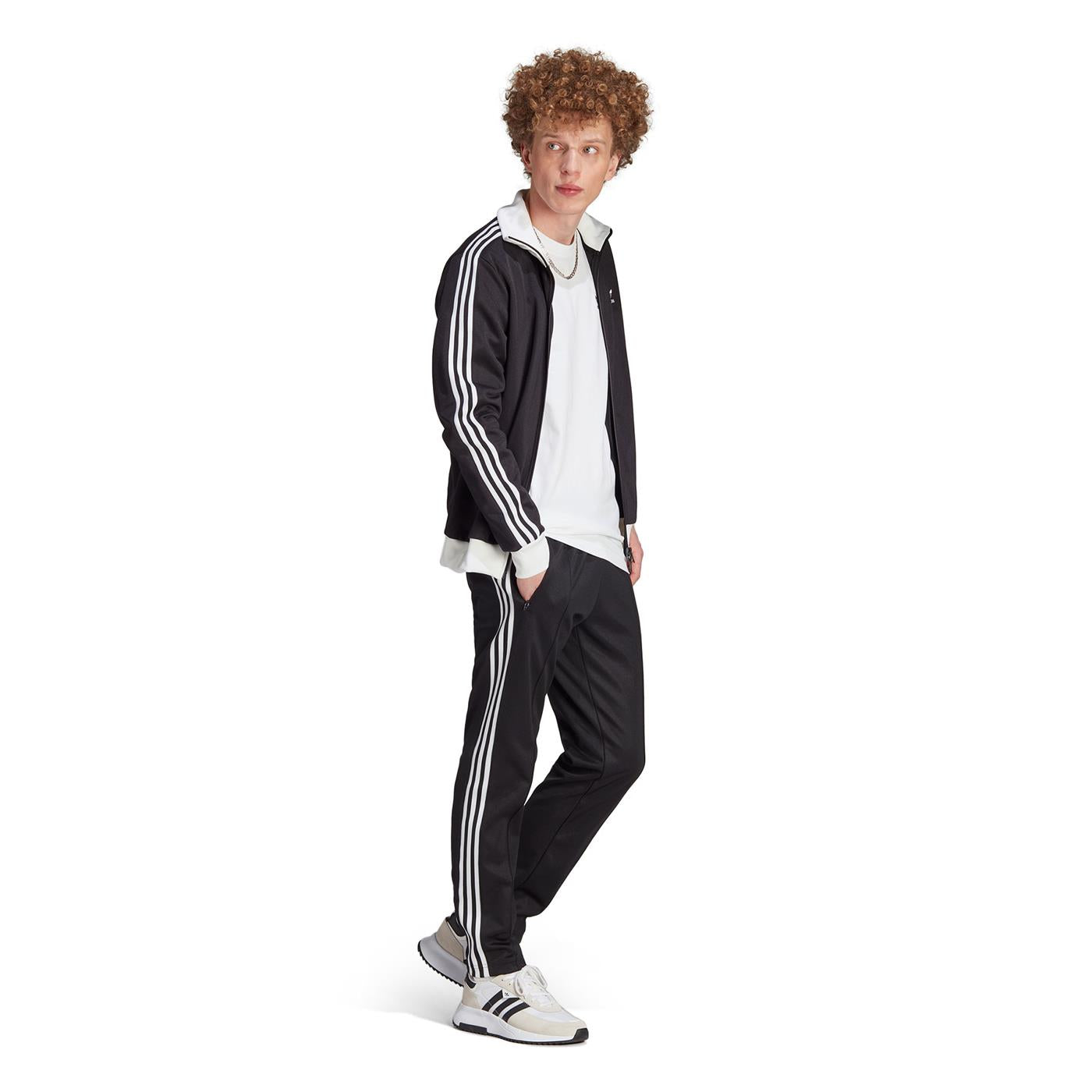 Adidas Originals Beckenbauer TP Black/White - II5764