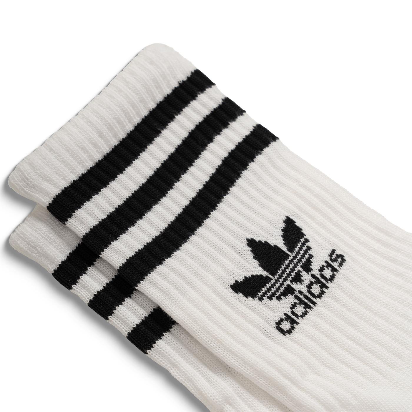 Adidas Originals Mid Cut Crew Sock White - IJ0733