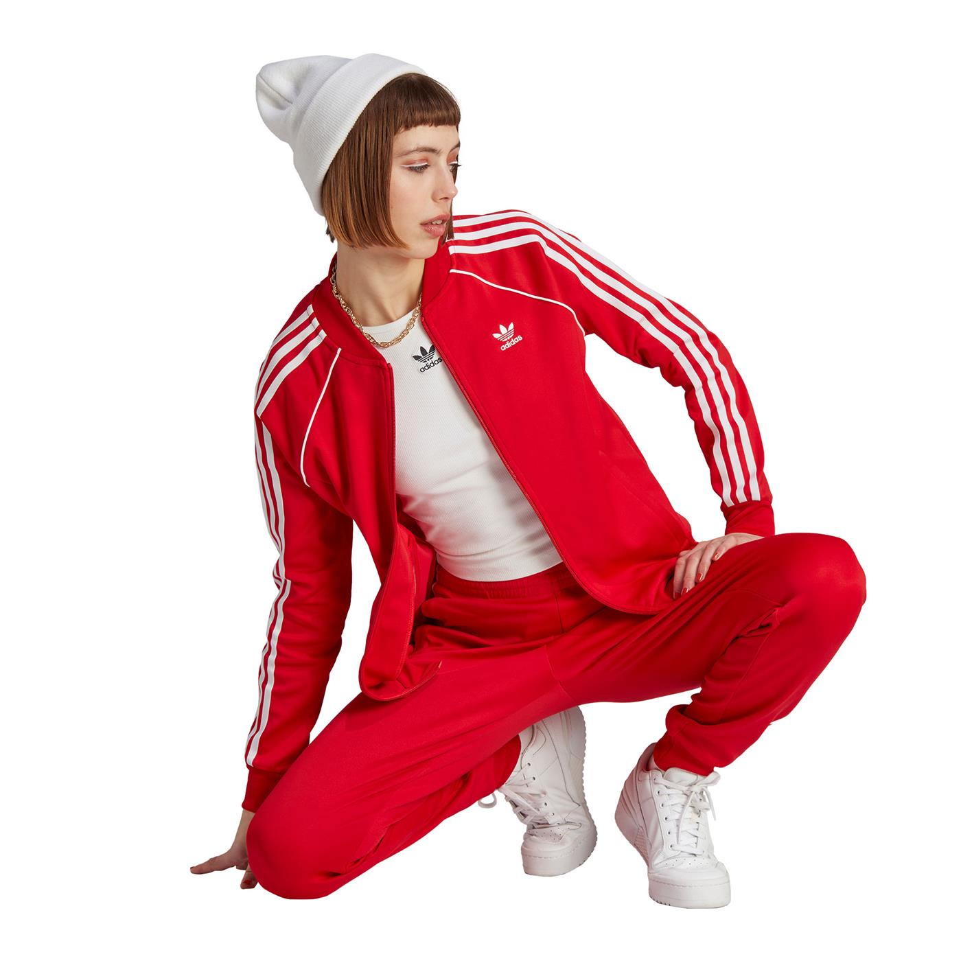 Adidas Originals SST Classic TT Better Scarlet - IK4032