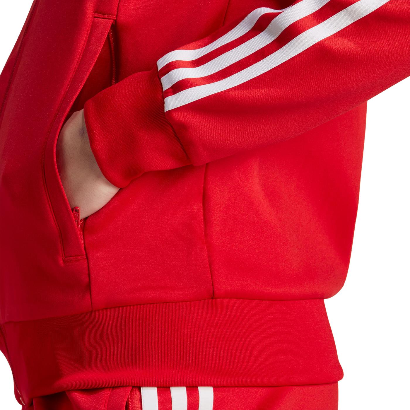 Adidas Originals SST Classic TT Better Scarlet - IK4032