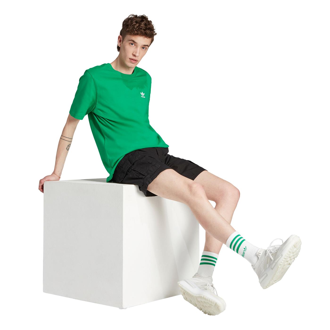 Adidas Originals Essential Tee Green - IL2517