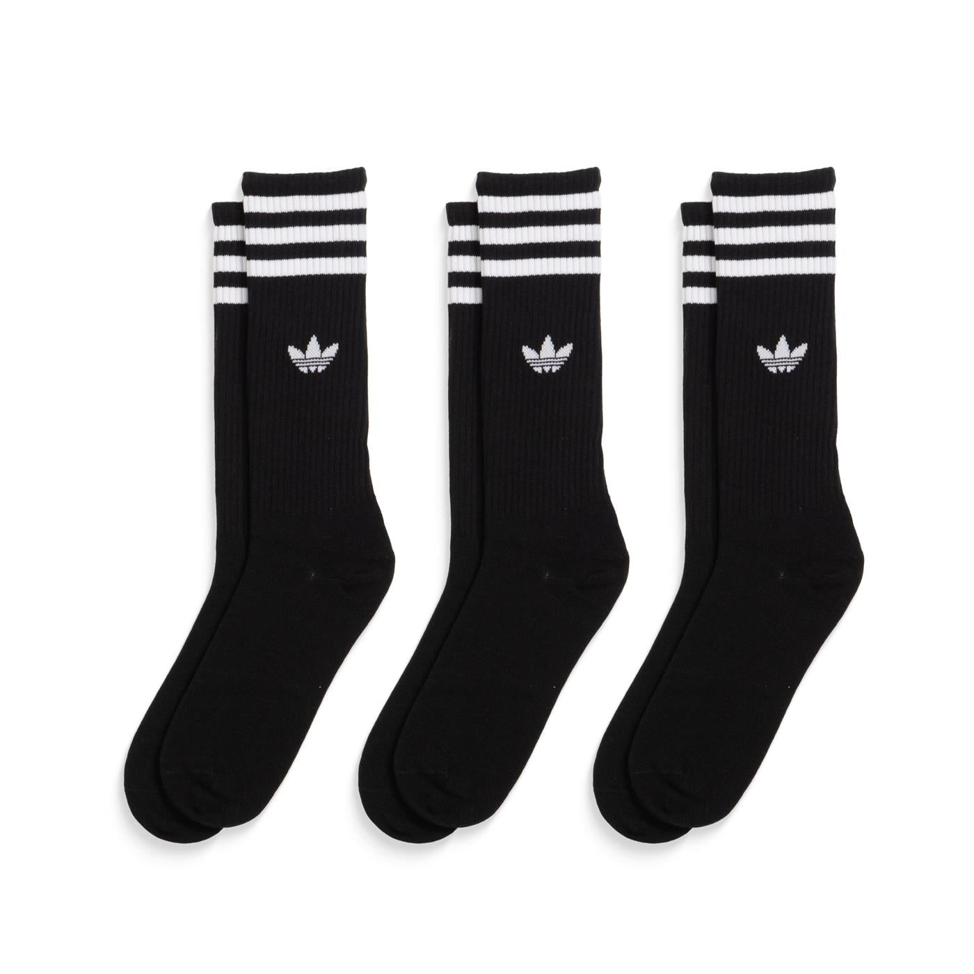Adidas Originals High Crew Sock Black - IL5015