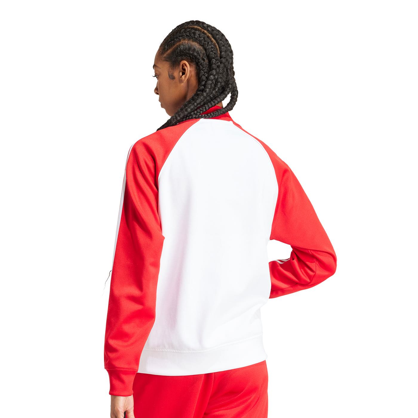 Adidas Originals SST TT Loose White/Better Scarlet - IM9810
