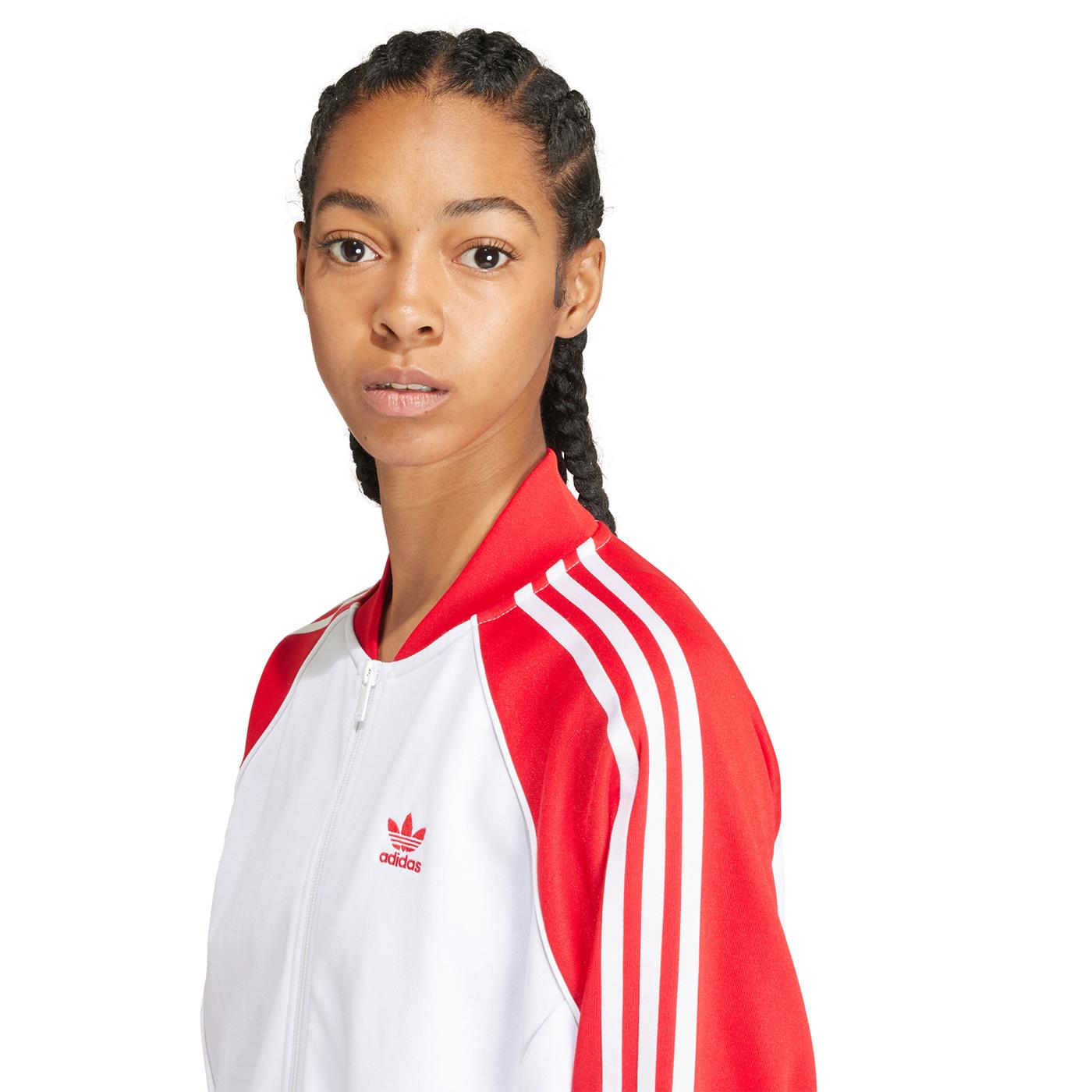 Adidas Originals SST TT Loose White/Better Scarlet - IM9810