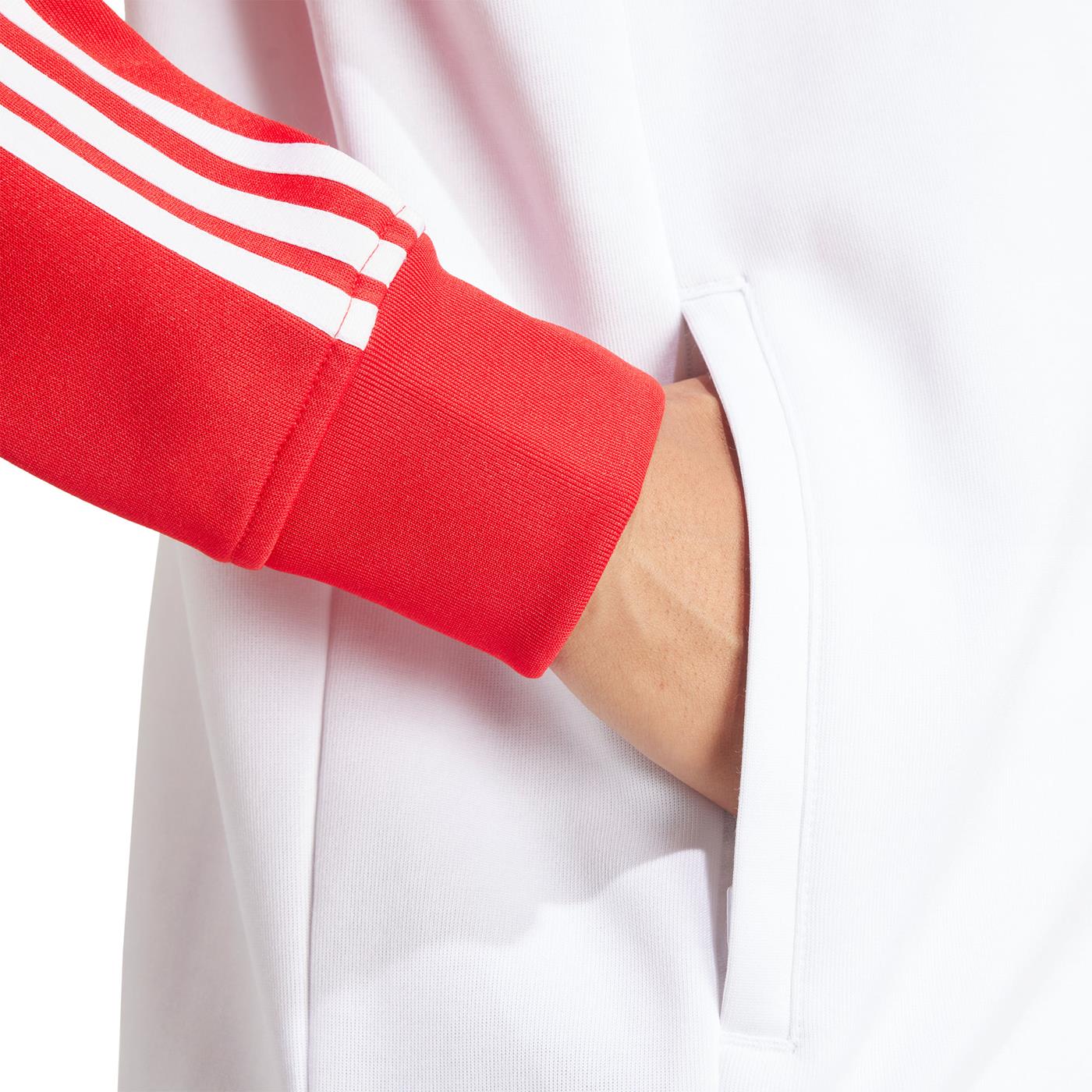 Adidas Originals SST TT Loose White/Better Scarlet - IM9810