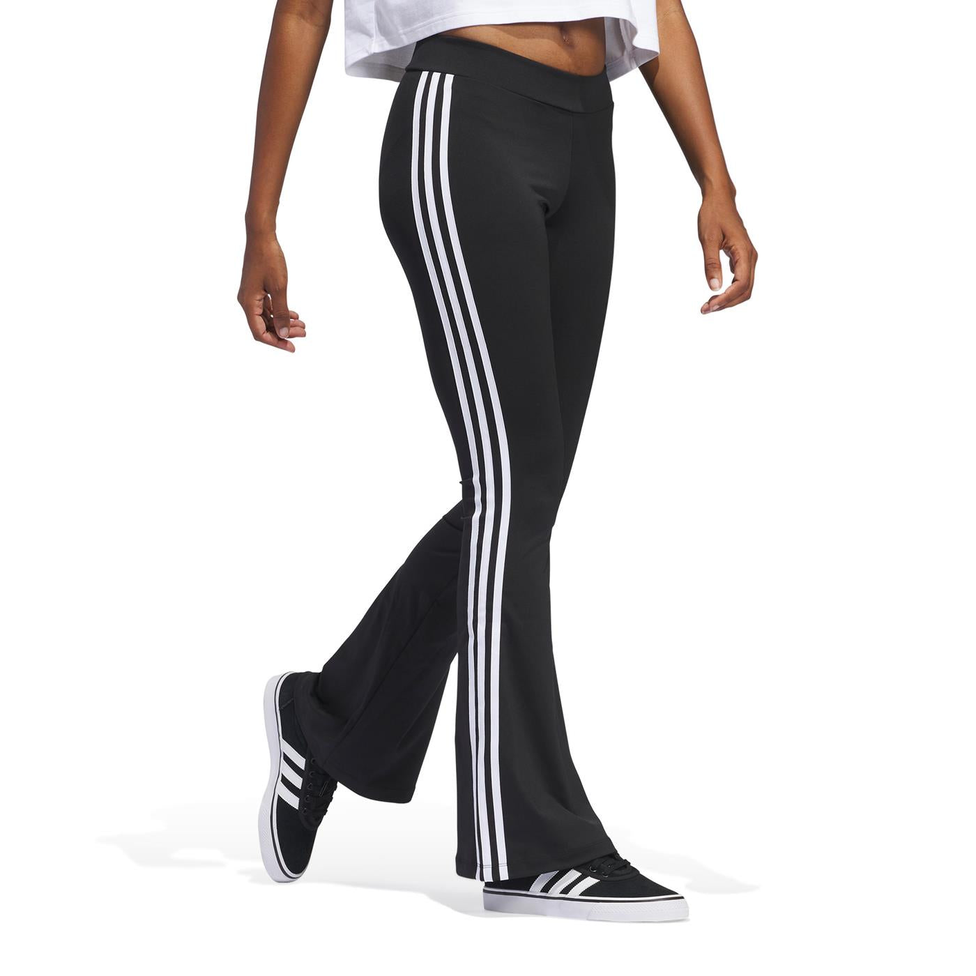 Adidas Originals Flared Leggings Black - IN1100