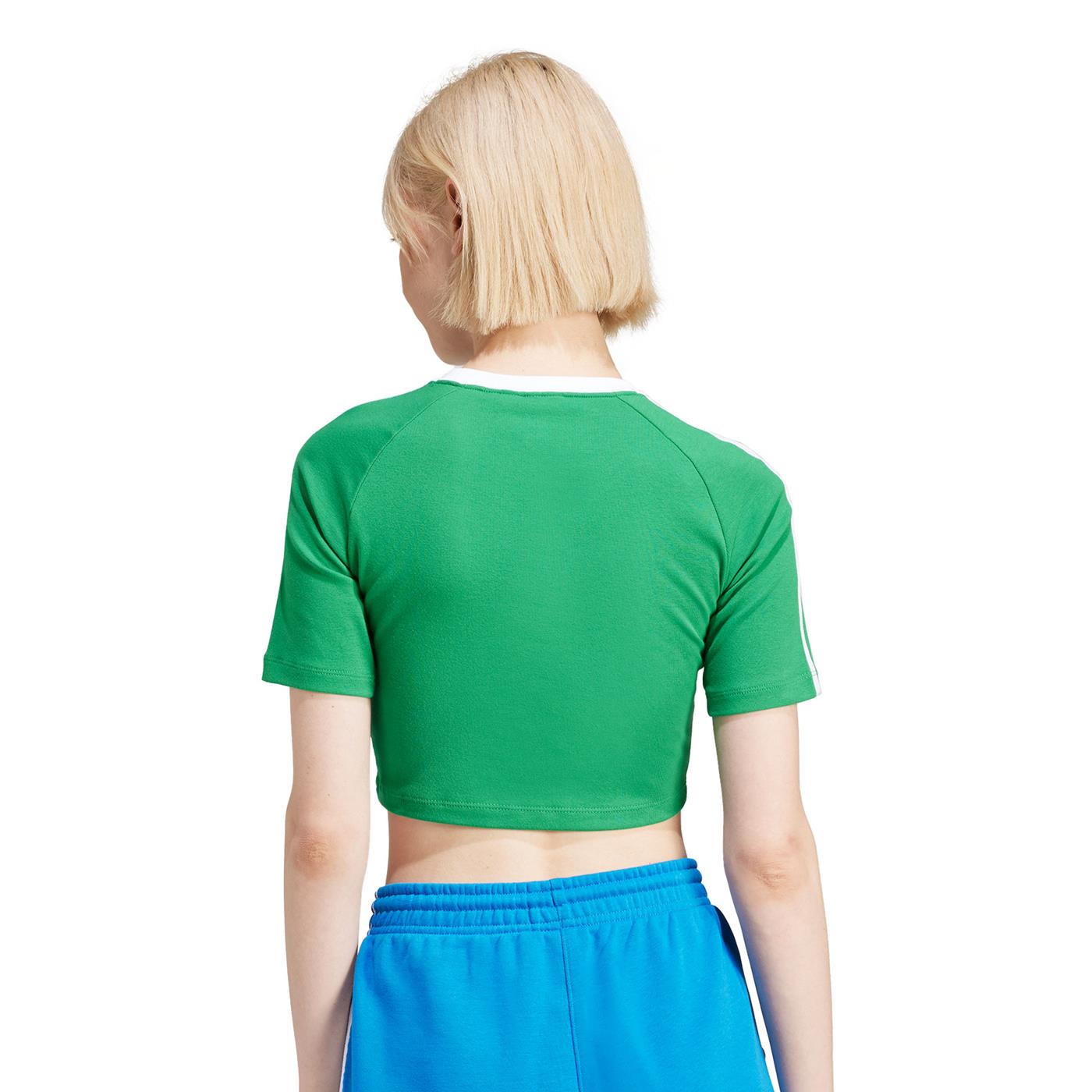 Adidas Originals 3 S Baby Tee Green - IP0666