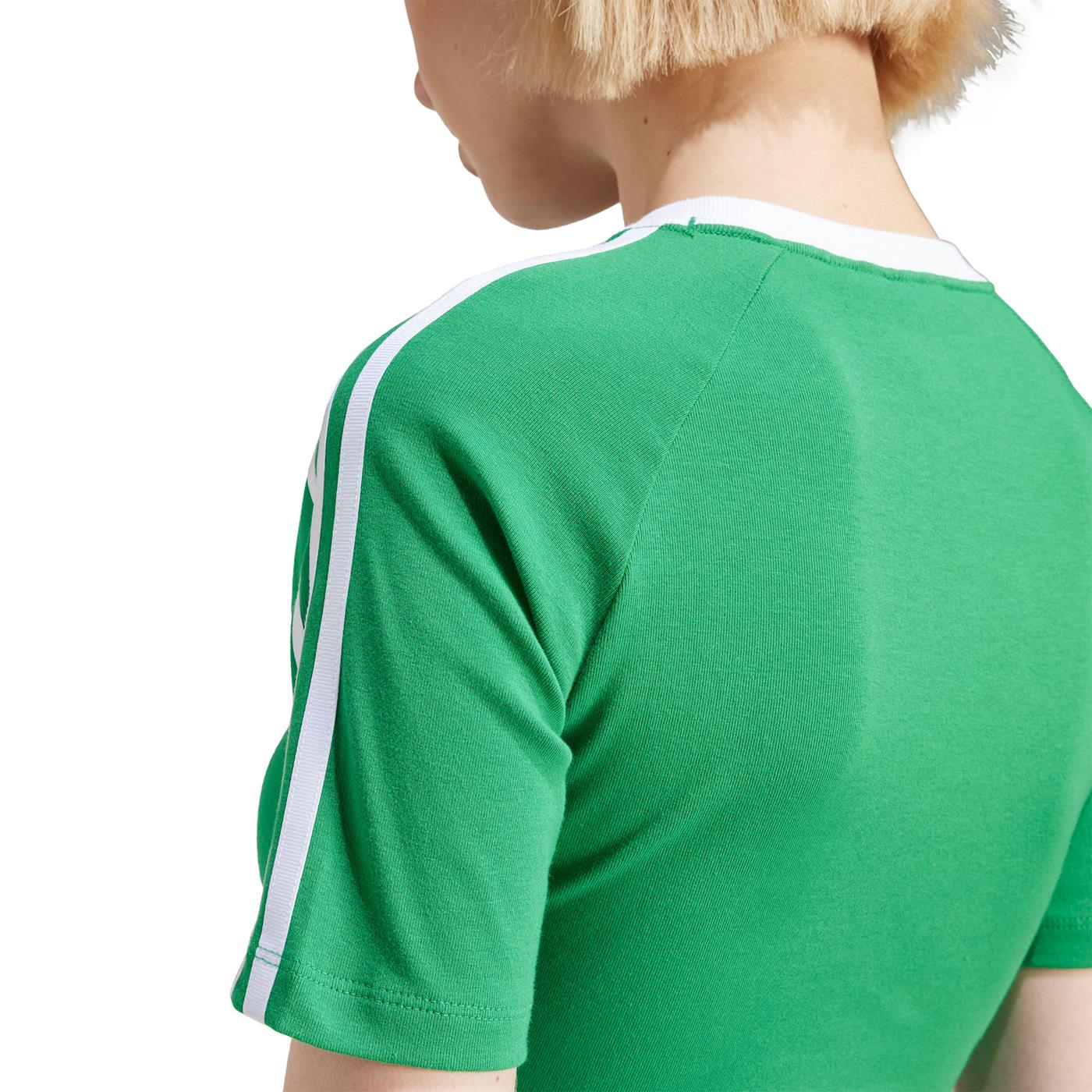 Adidas Originals 3 S Baby Tee Green - IP0666