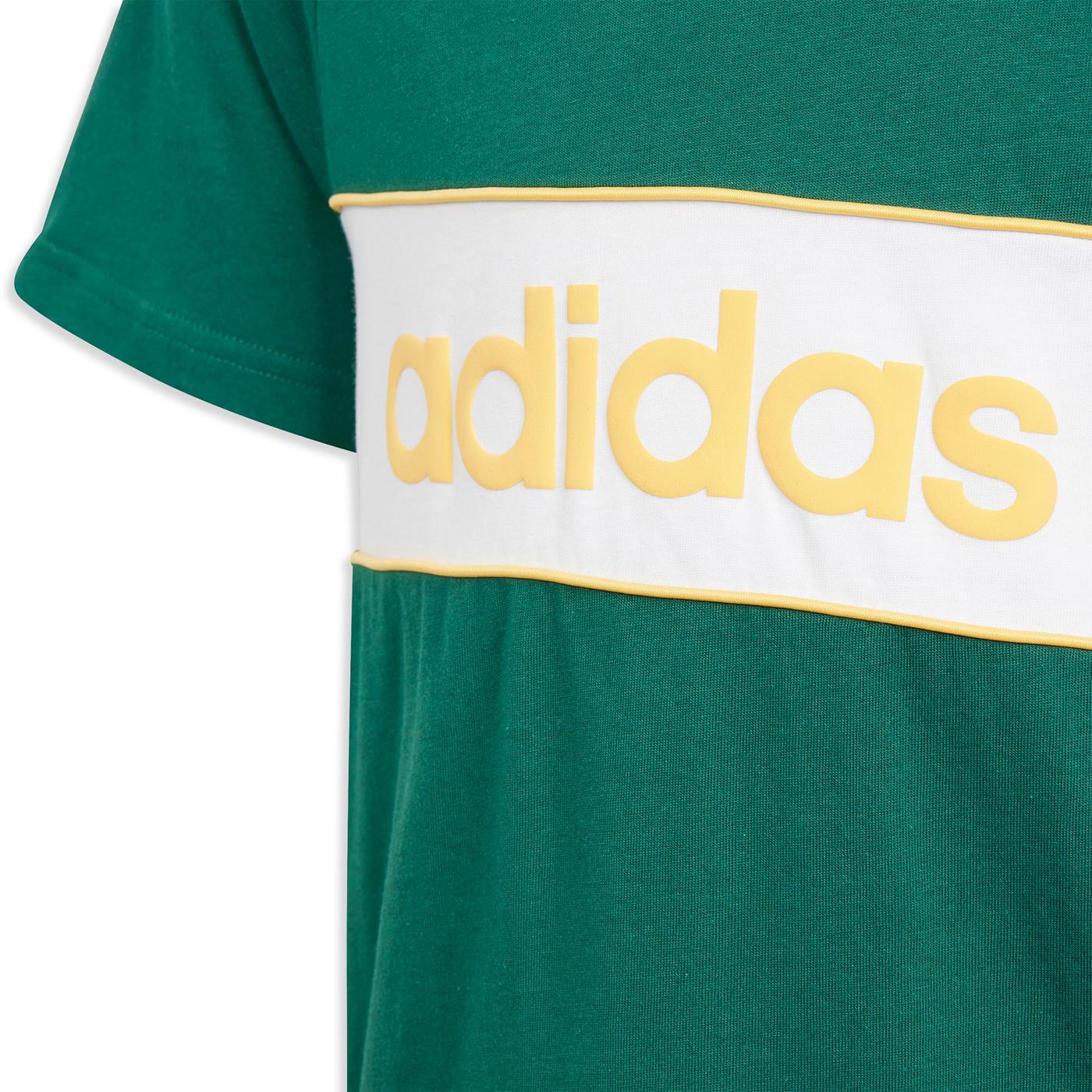 Adidas Originals Tee Collegiate Green/Semi Spark - IP2652